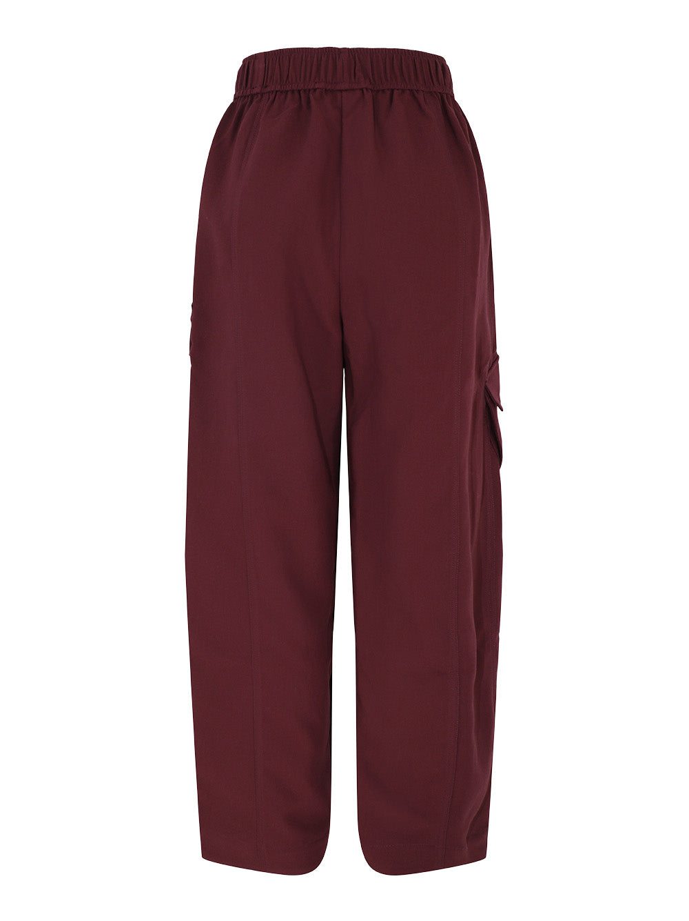 Ganni Future Twill Suiting Pants in Port Royale