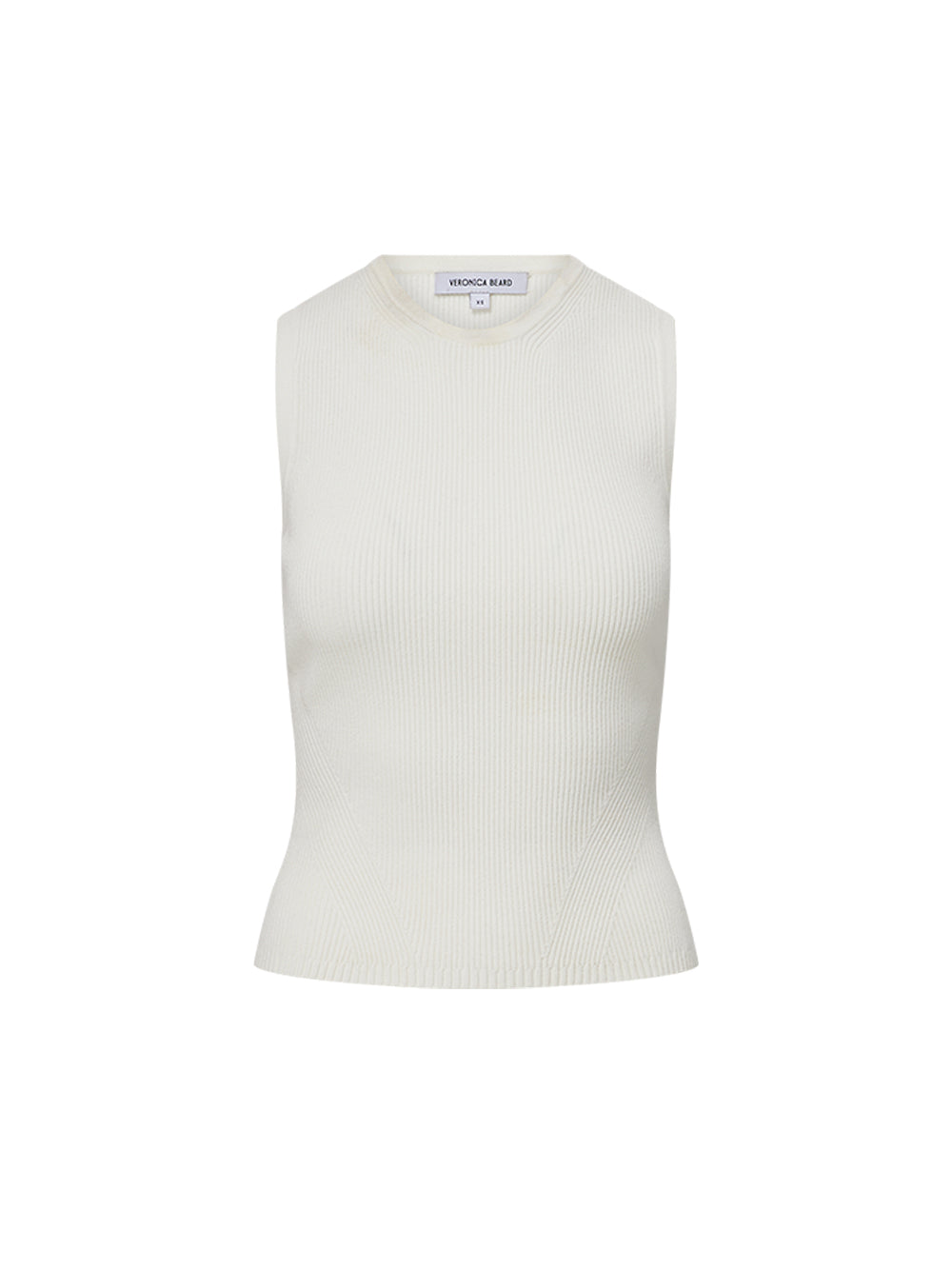 Veronica Beard Sid Sleeveless Crew-Neck Pullover (More Colors)