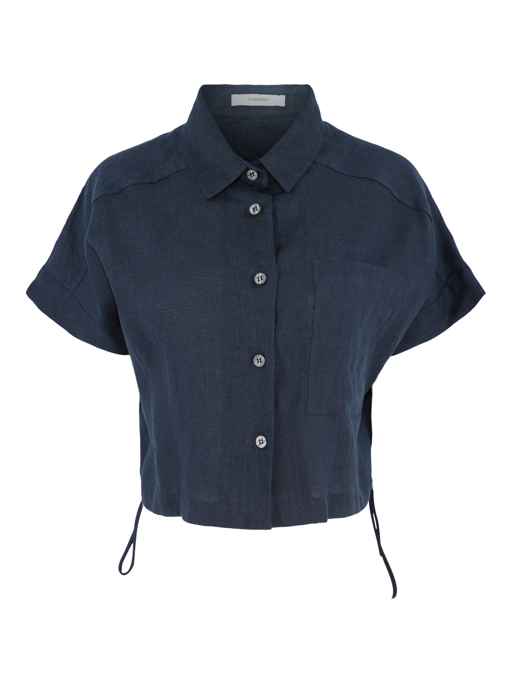 Zoey Shirt in French Linen