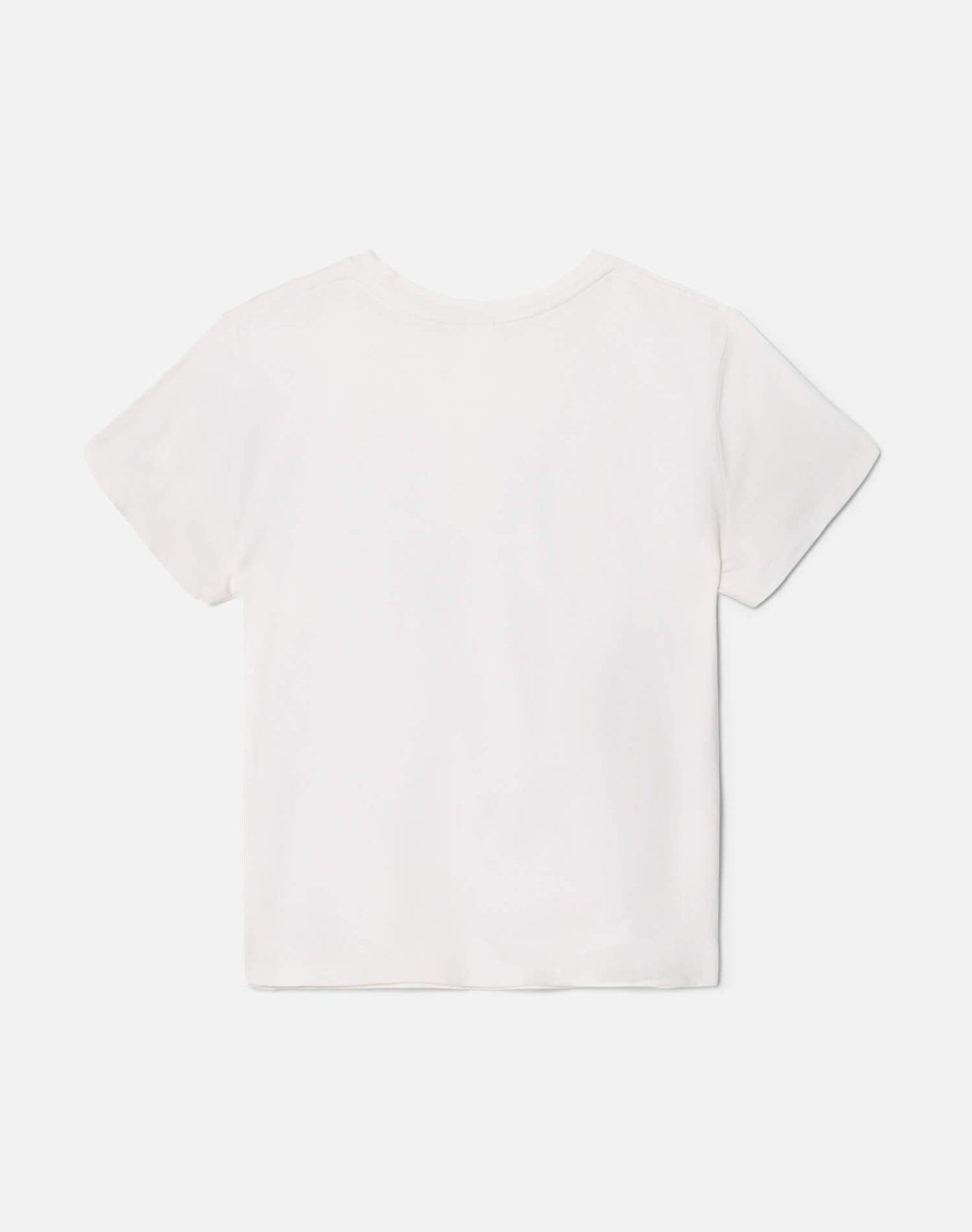 Re/Done Classic "The Job" Tee in Vintage White
