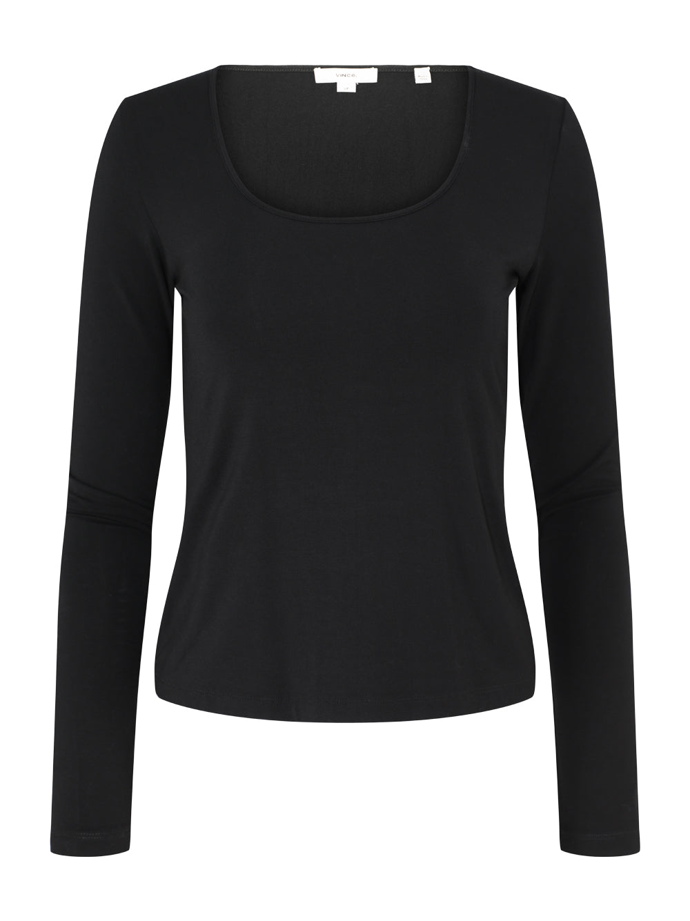 Vince Long Sleeve Scoop Neck (More Colors)