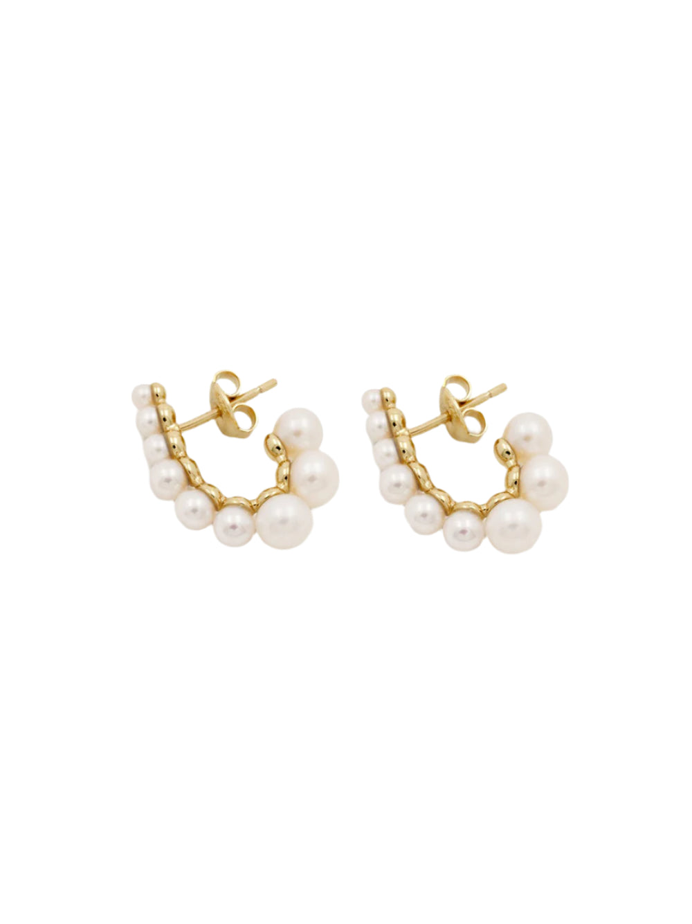 Ragbag Olga Earrings in Gold