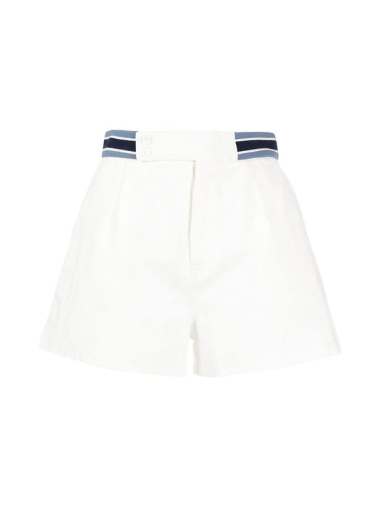 The Upside Bounce Palmer Short in White
