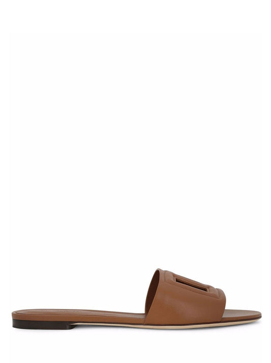 Dolce & Gabbana Formale Sandal in Light Brown