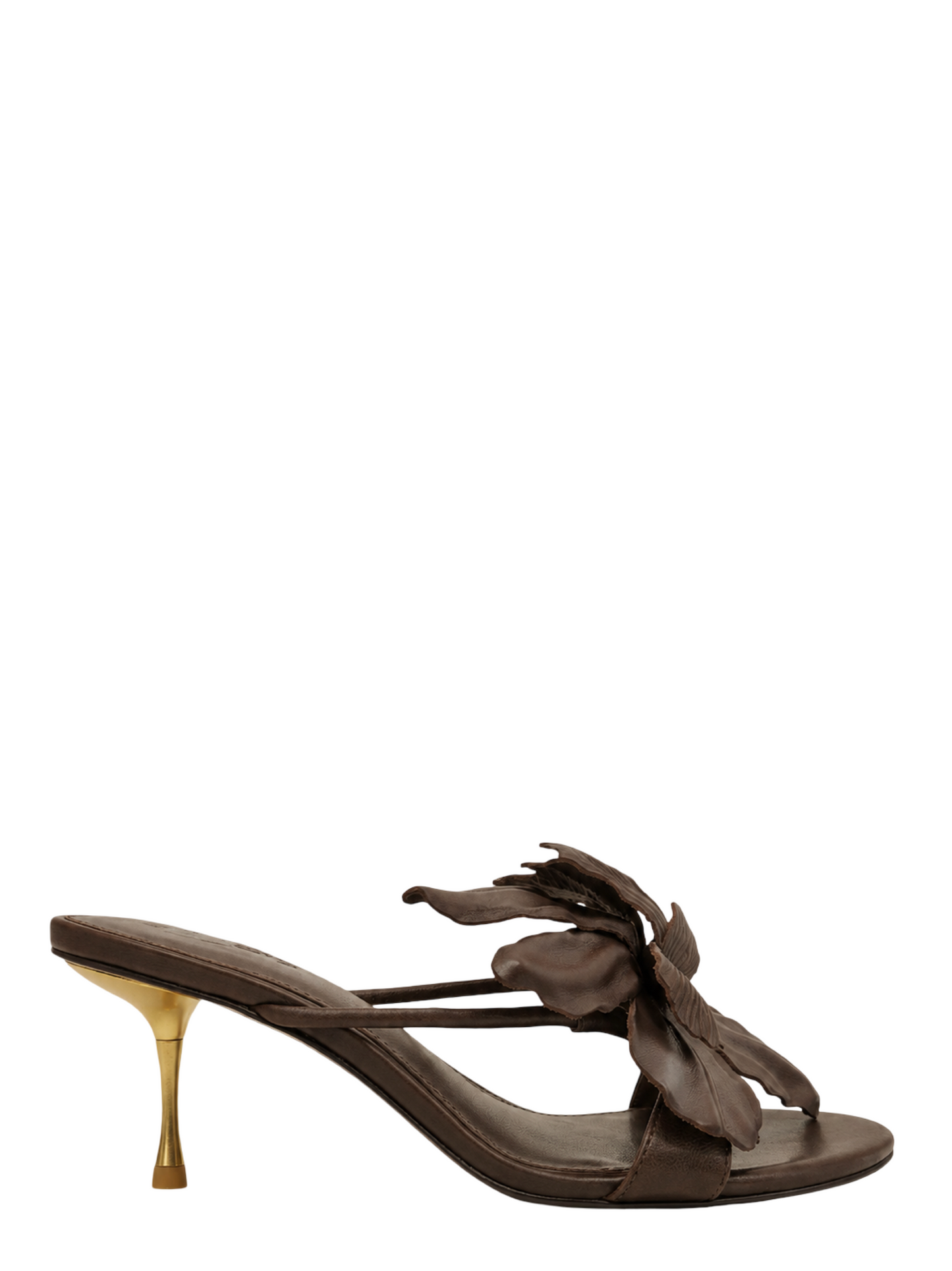 Cult Gaia Valoria Sandal in Luwak