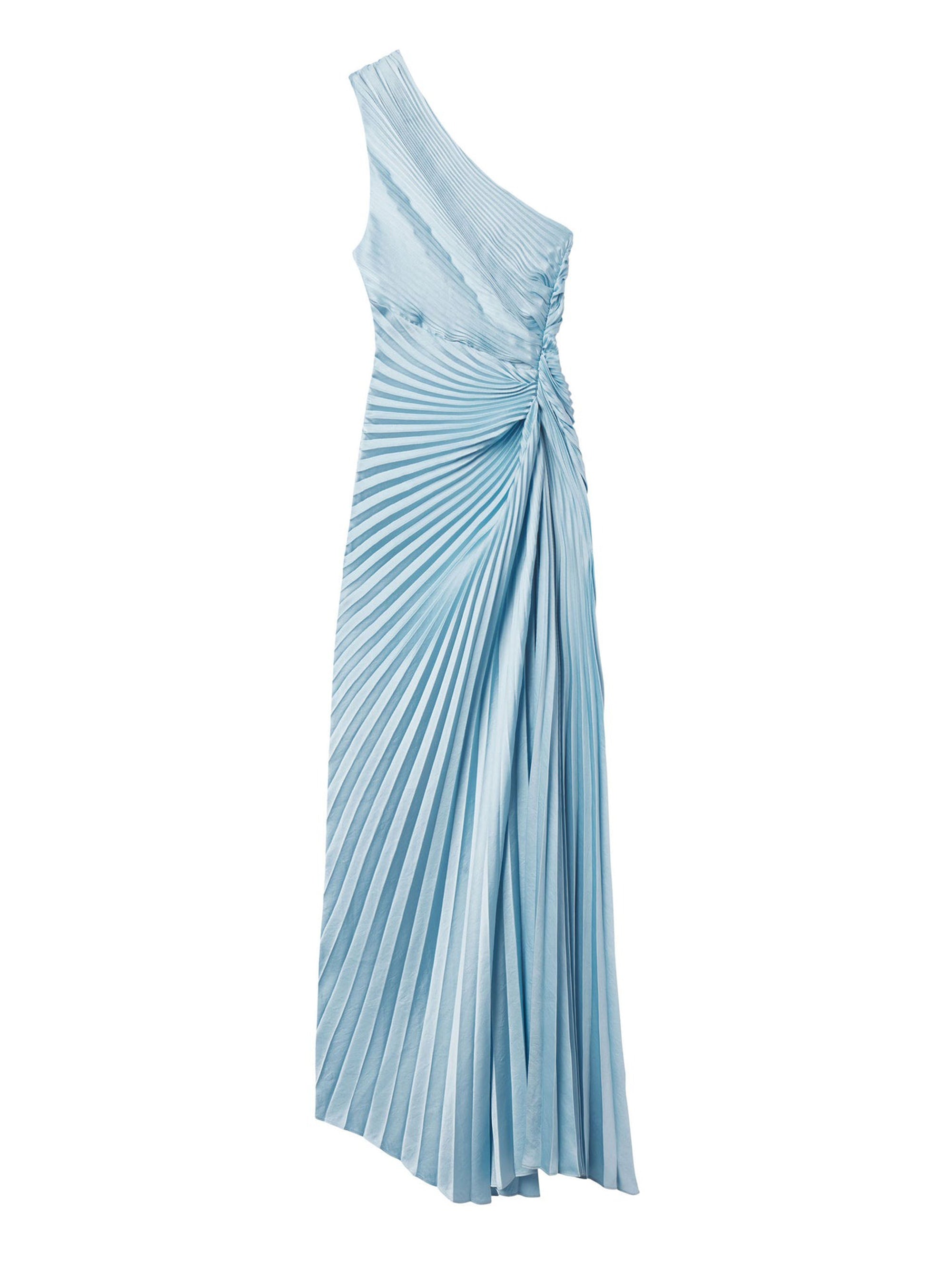 alc laura maxi dress ALC Lara Dress in Delphinium Blue – Leigh's of Breton Village