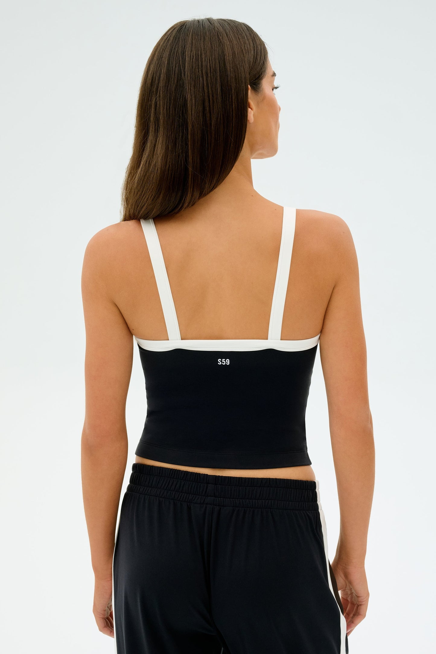 Splits59 Monah Rigor Tank in Black