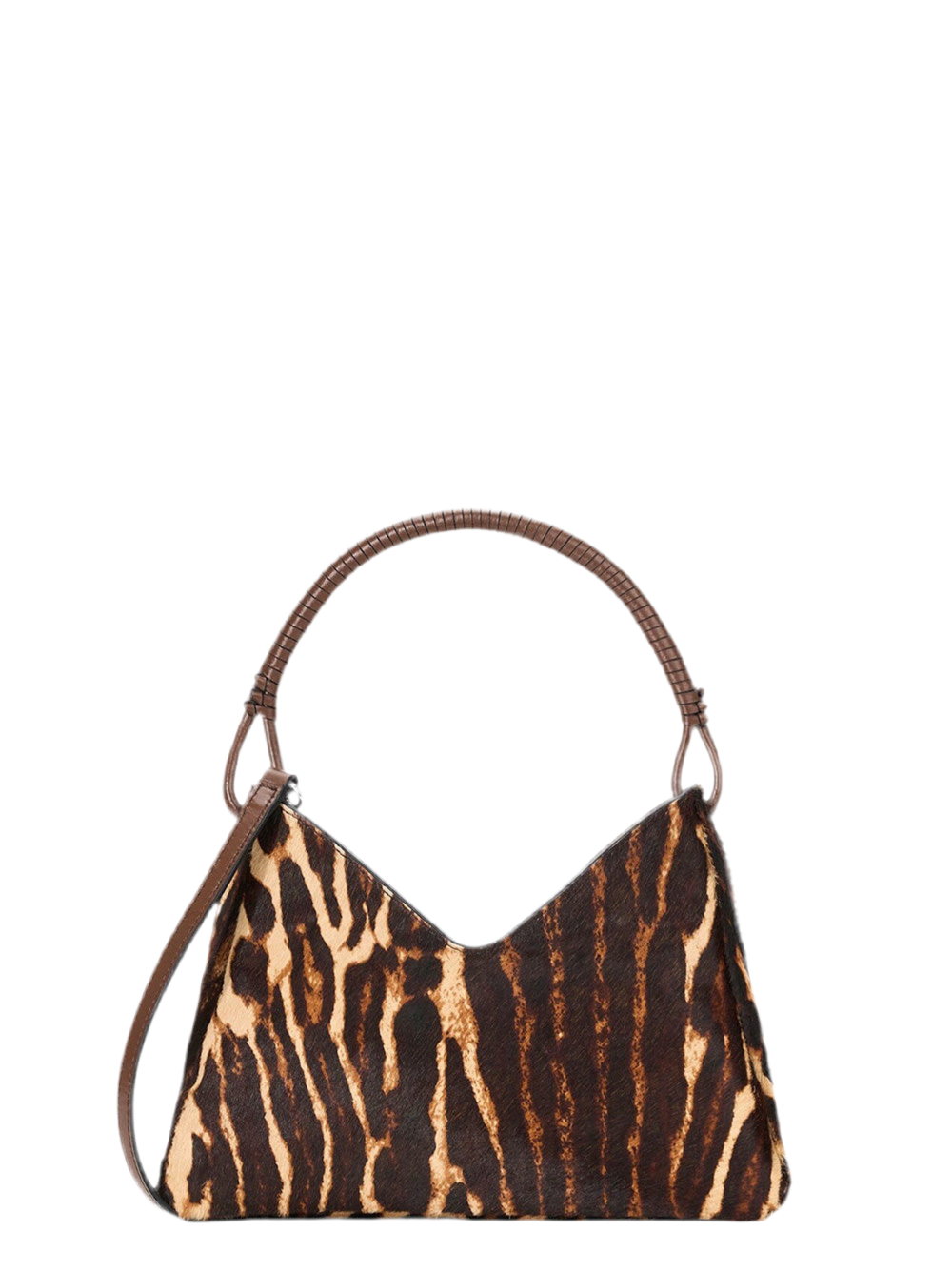 Staud Valerie Shoulder Bag in Lady Leopard