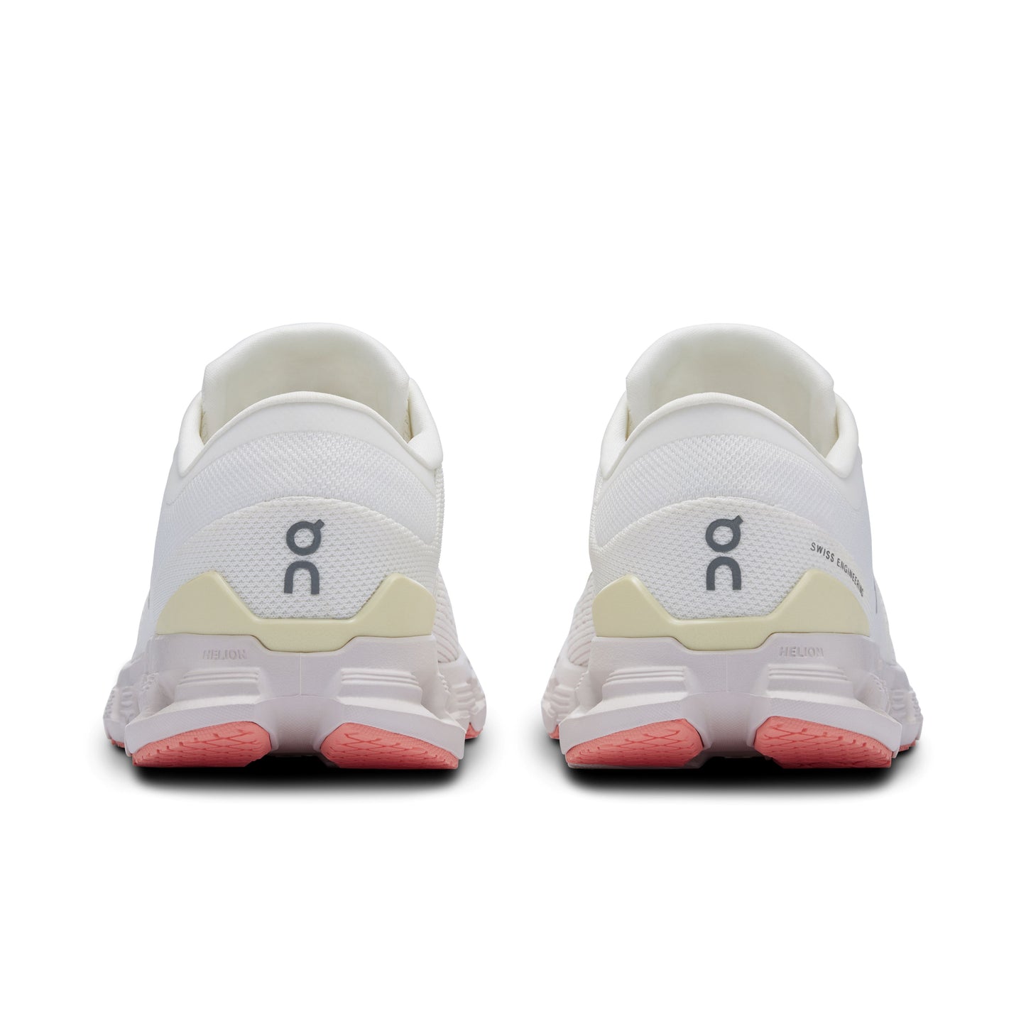On Running Women's Cloud X4 Sneaker in Ivory/Sand