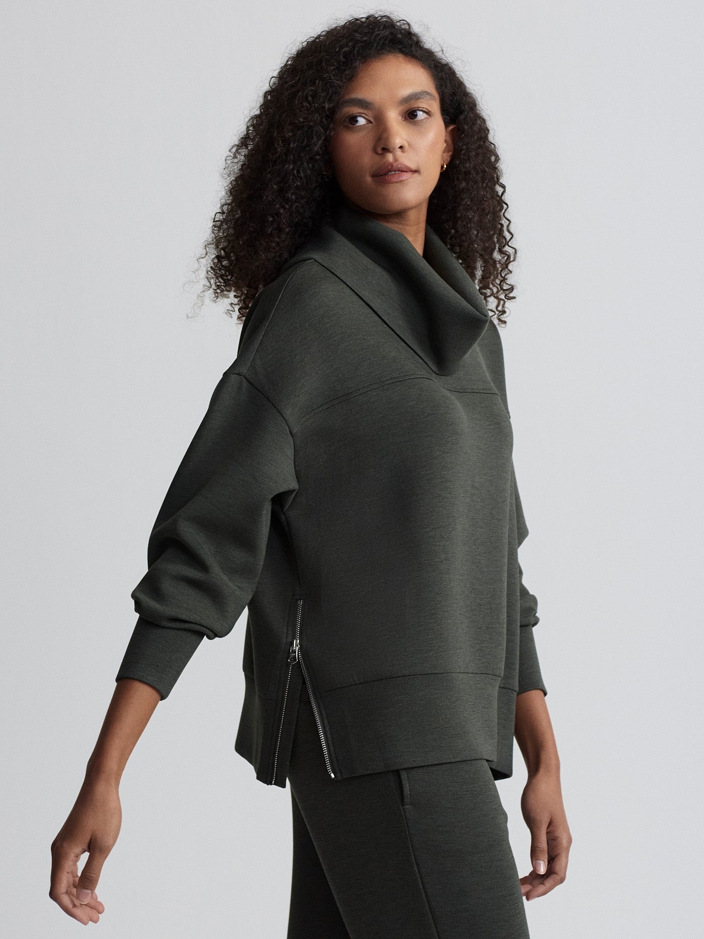 Varley Priya Longline Sweat (More Colors)
