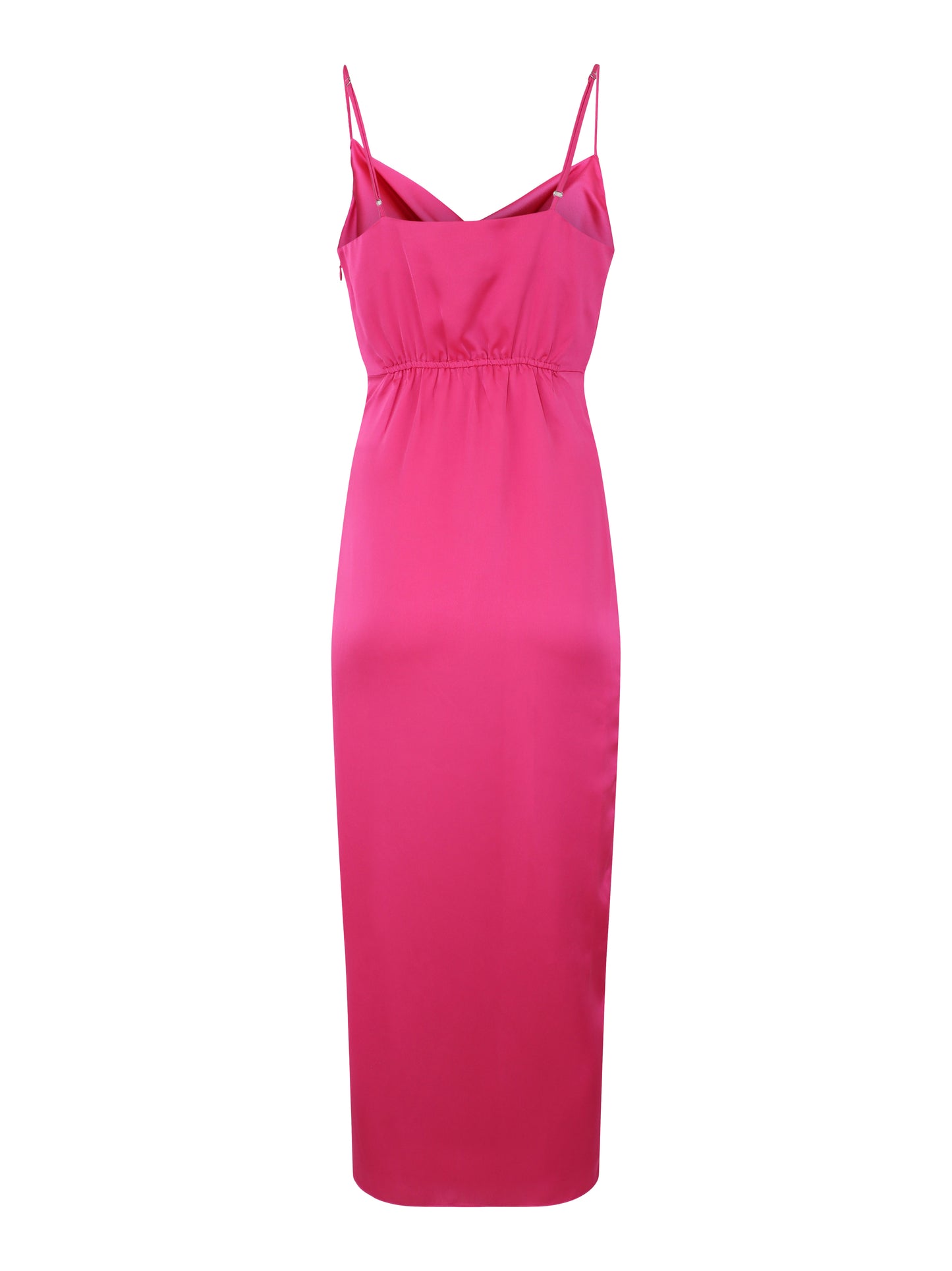 Milly Lilliana Pink Slip Dress