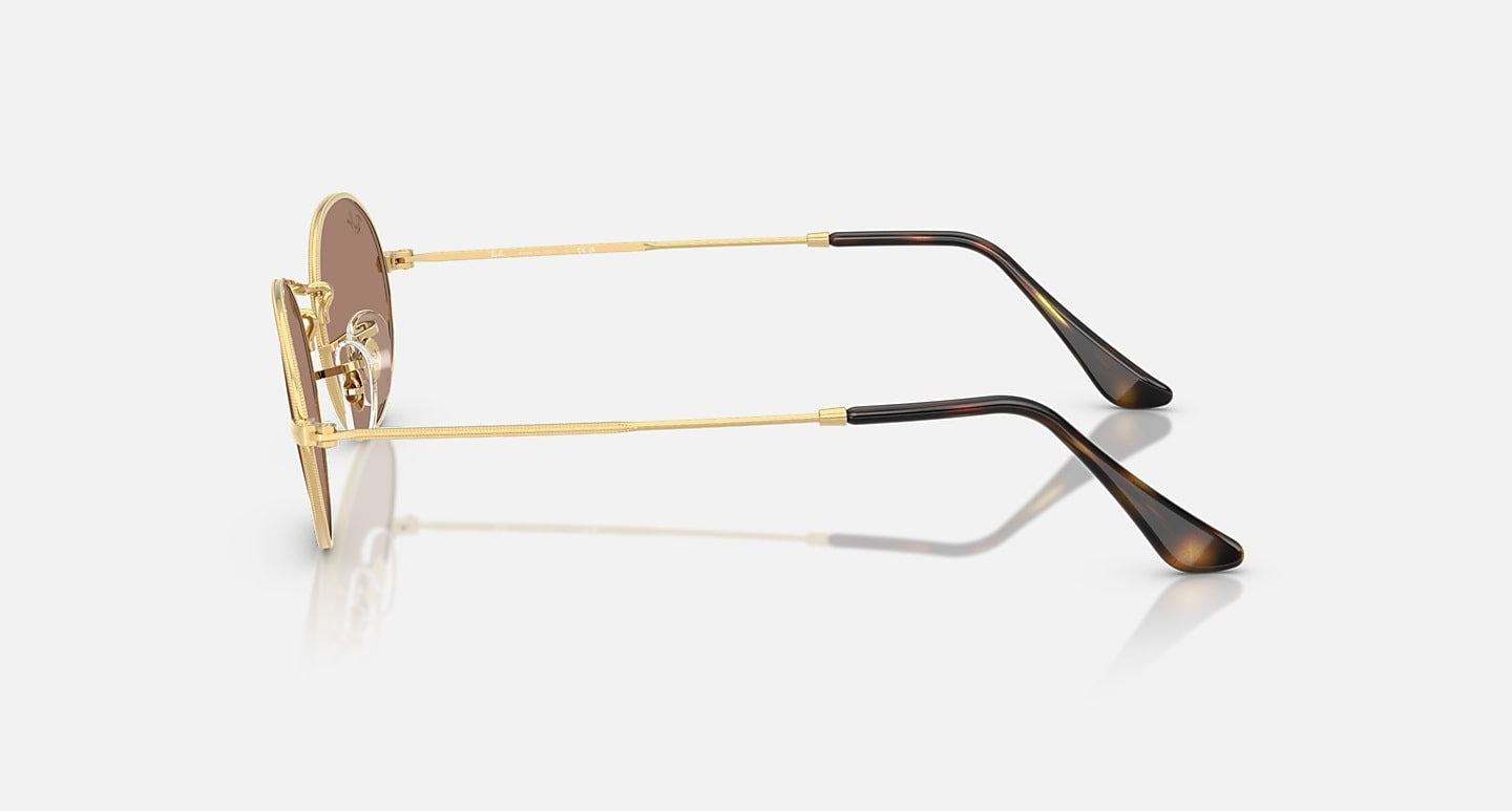 Ray-Ban Sunglasses Oval Artista in Gold