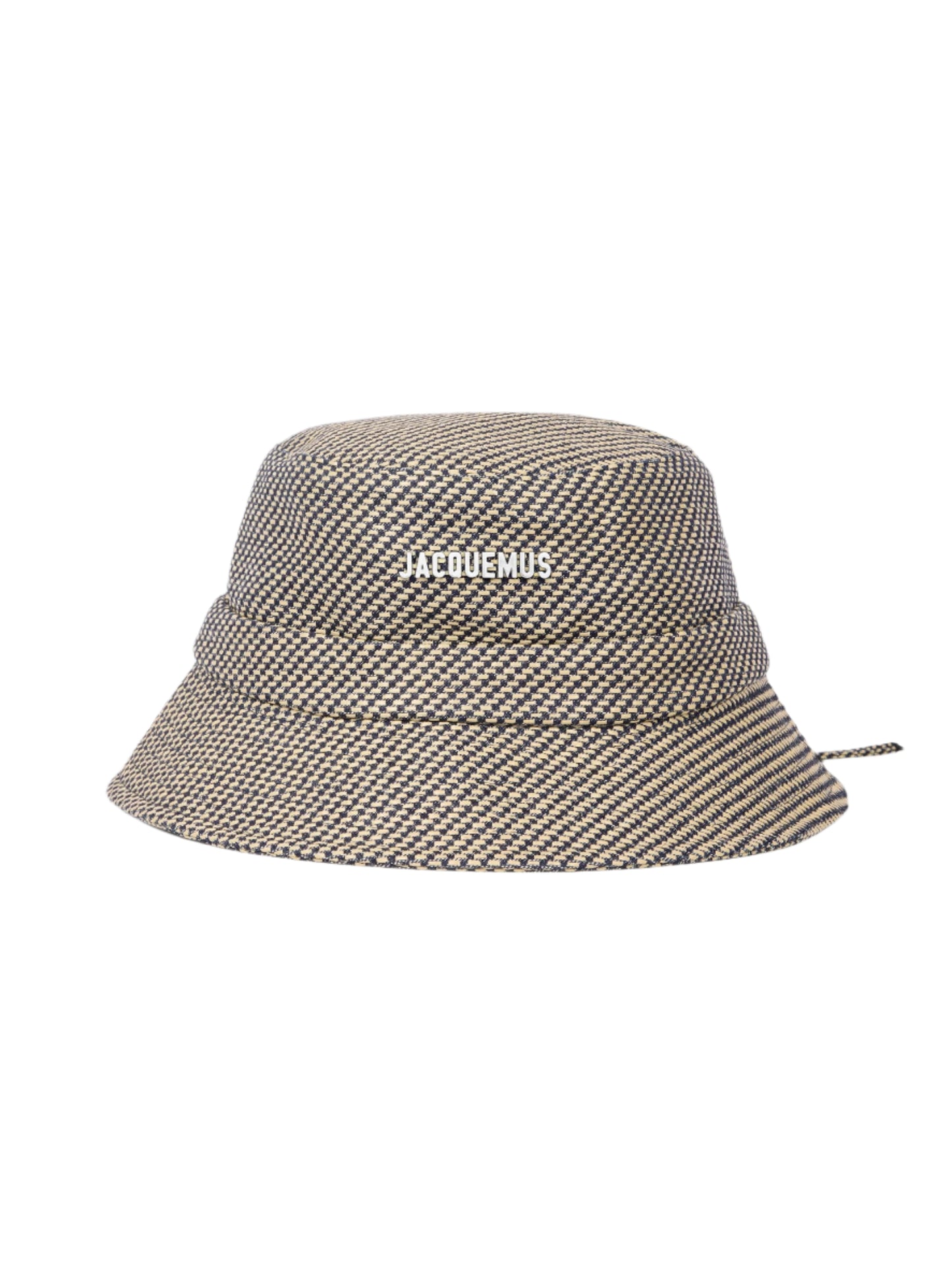 Jacquemus The Gadjo Bucket Hat in Navy