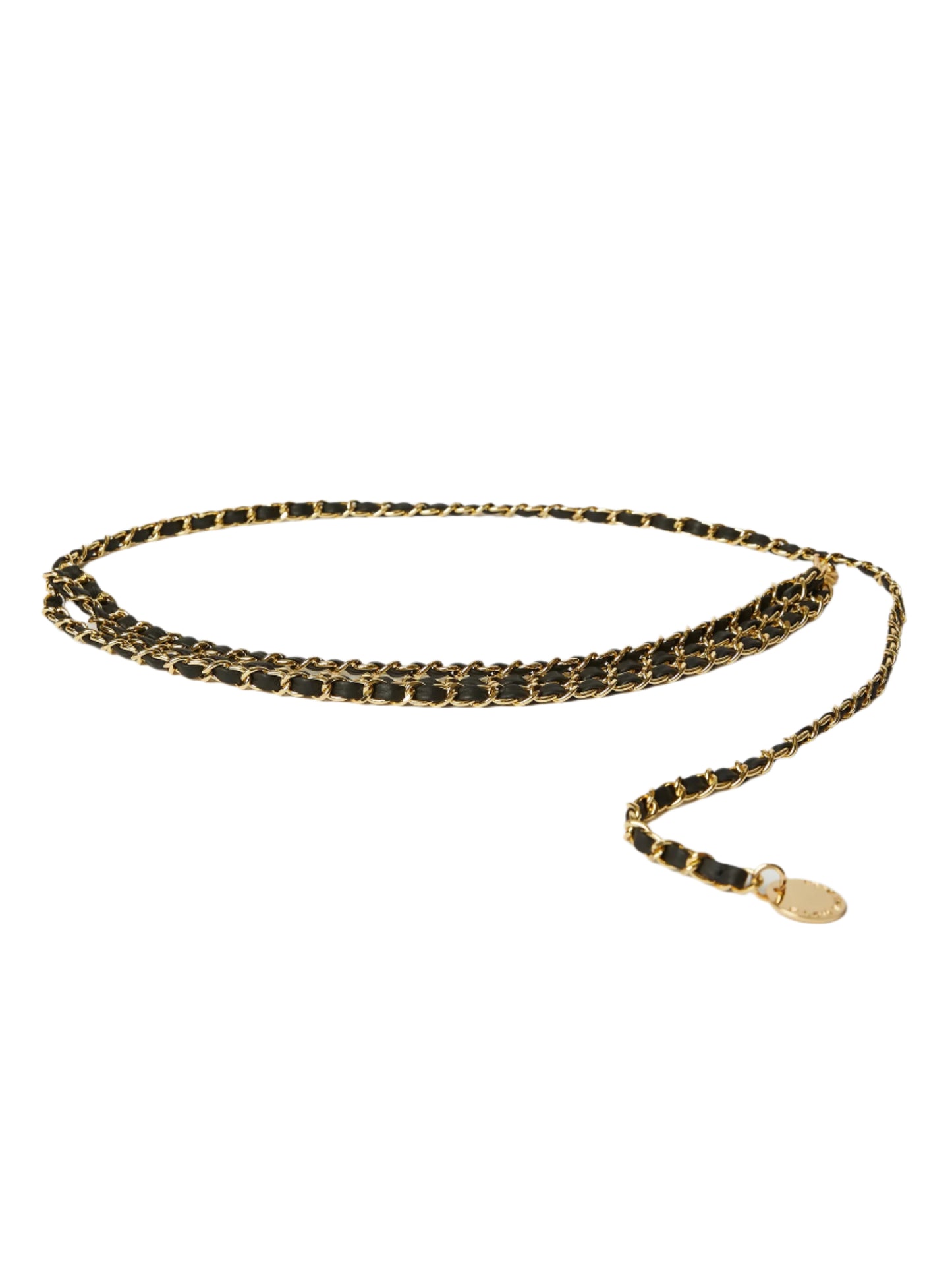 B-Low The Belt Gissel Mini in Black Gold