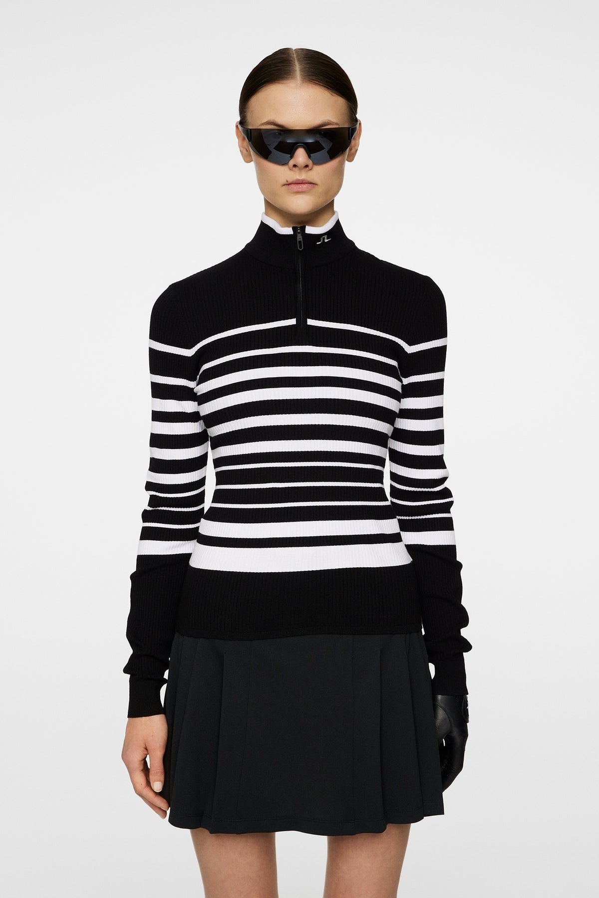 J.Lindeberg Cheryl Knitted Zip Sweater (More Colors)