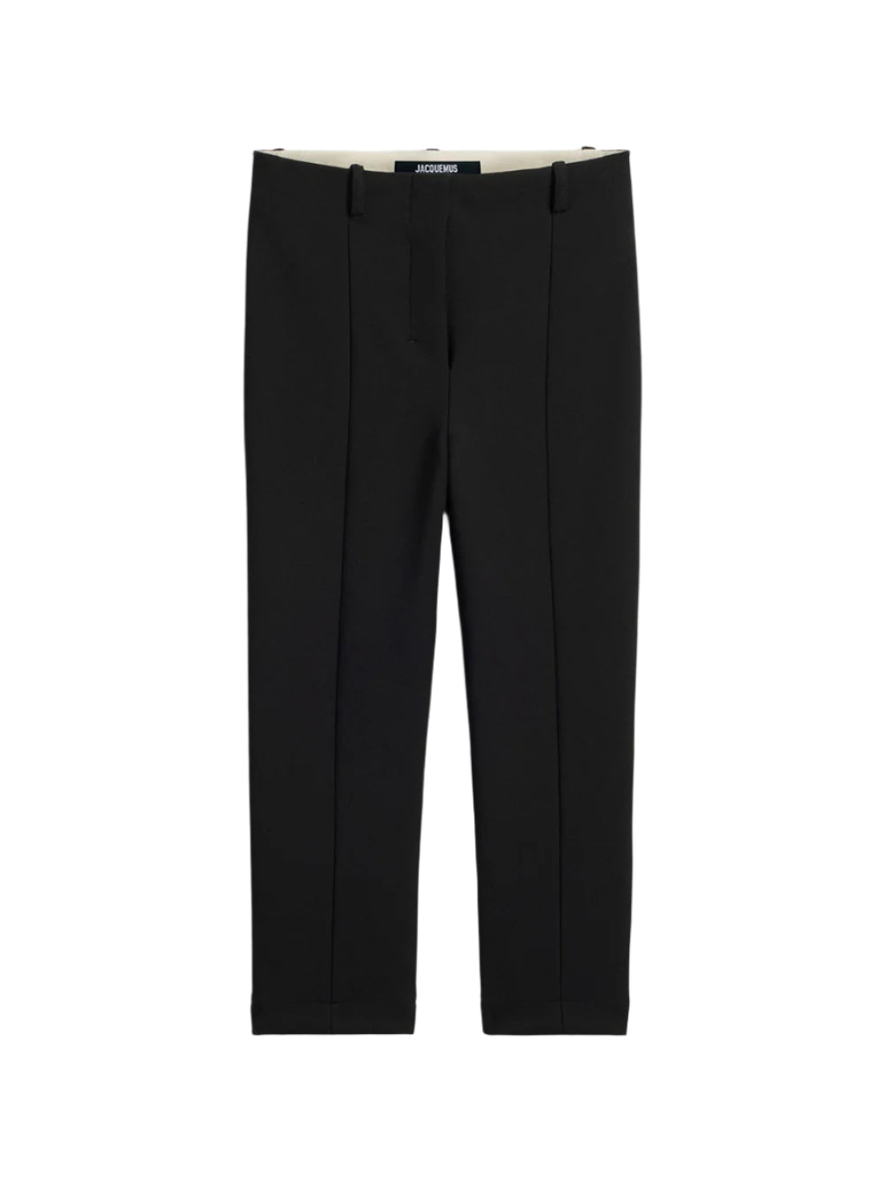 Jacquemus Le Pantalon Capri Pants in Black