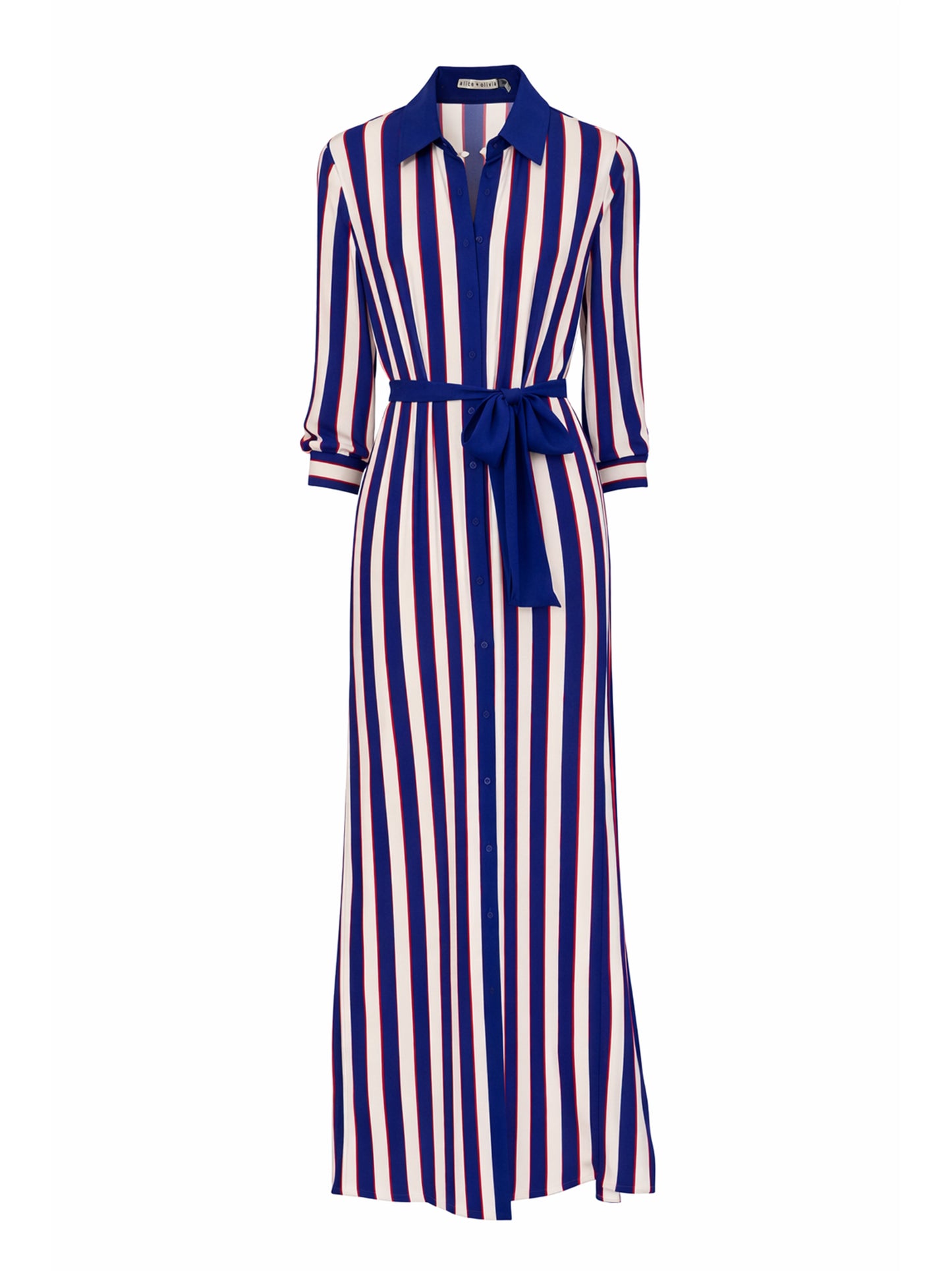 Chassidy Maxi Shirt Dress