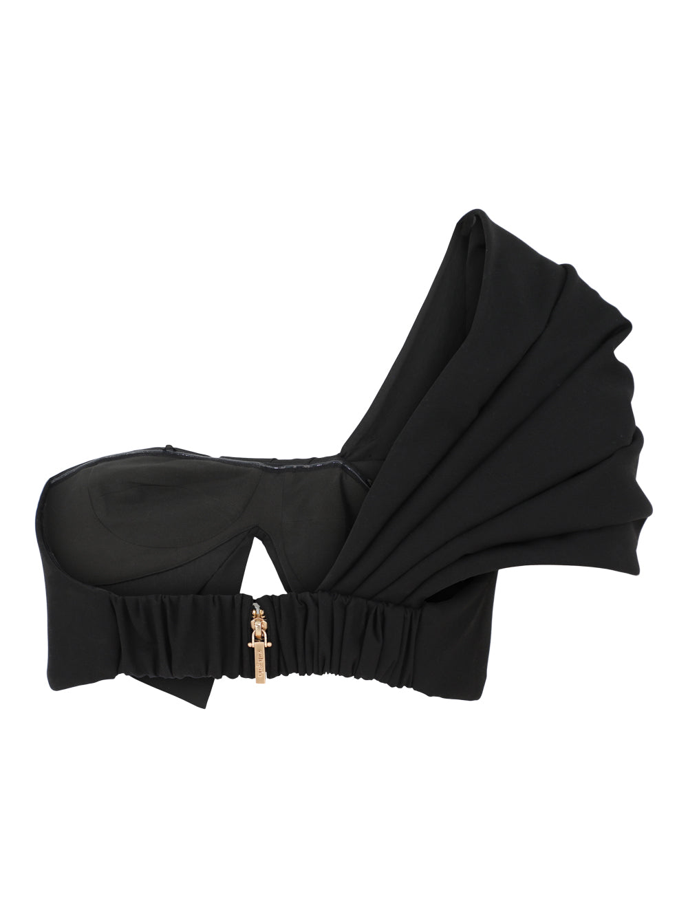 Cult Gaia Delia Top in Black