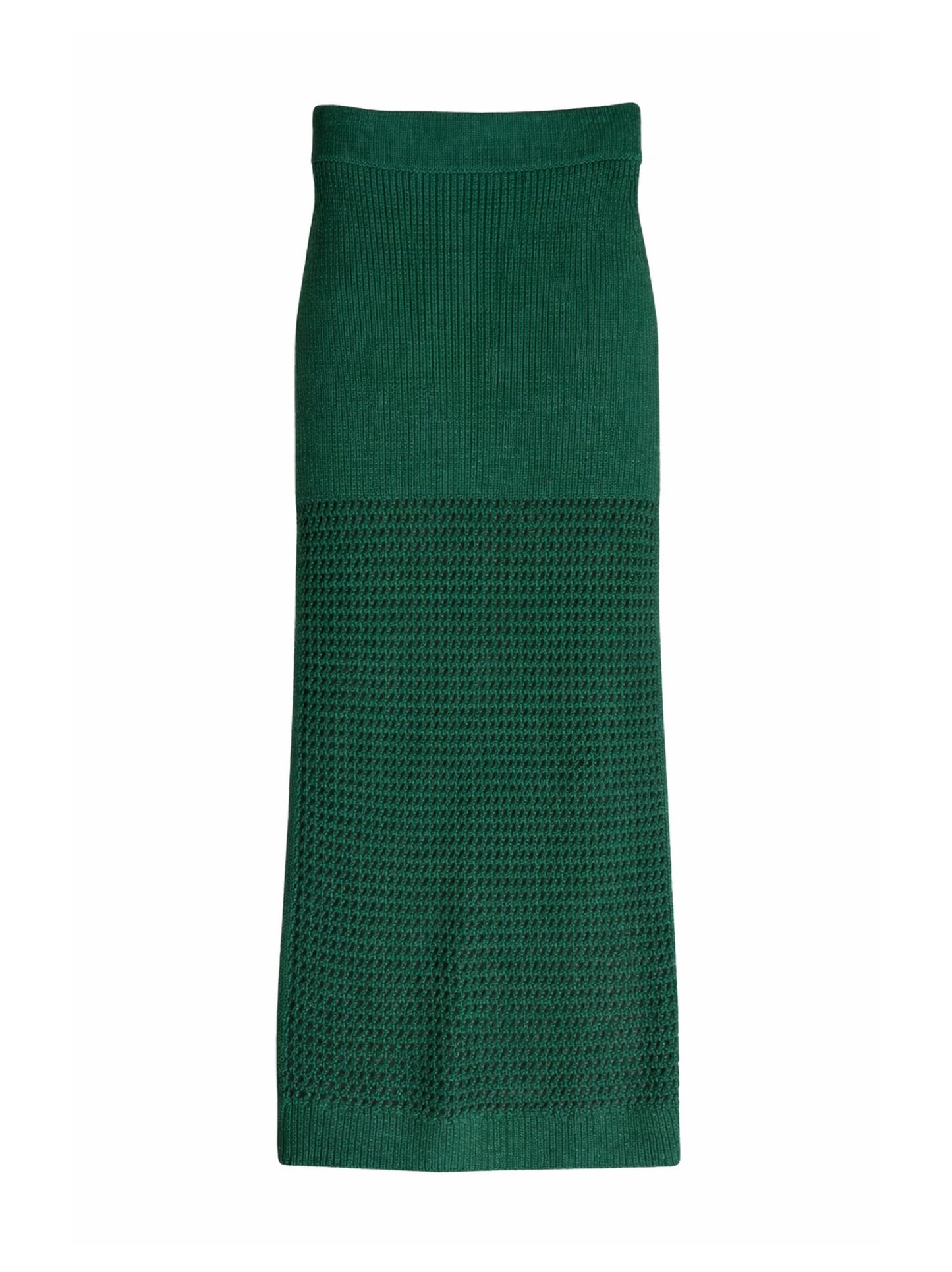 TWP The Loophole Skirt in Martini Olive