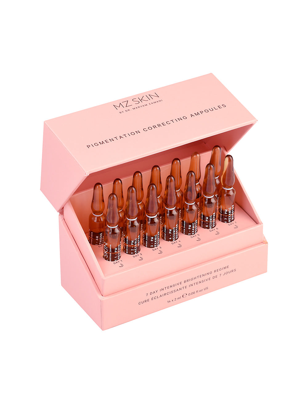 MZ Skin Pigmentation Correcting Ampoules