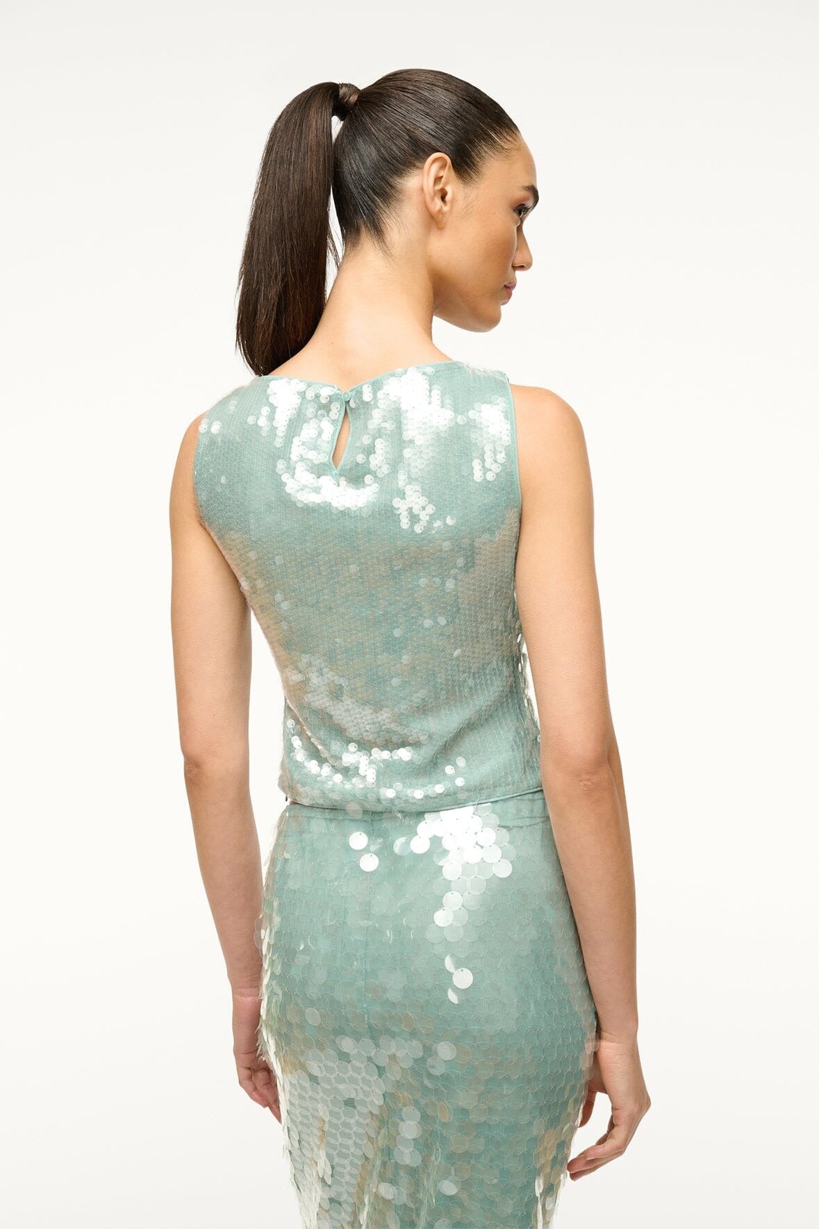 Staud Eton Top in Mist
