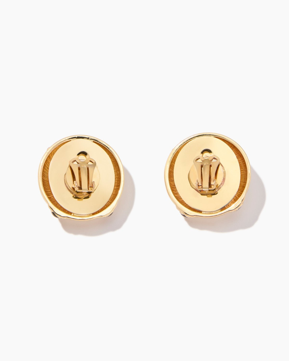 Carolina Herrera Starburst Dome Clip On Earrings (More Colors)