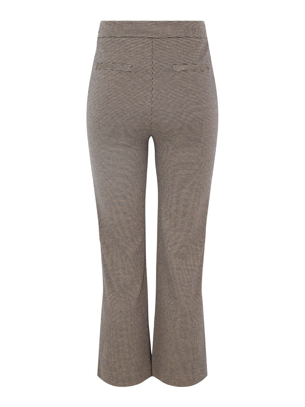Staud Knack Pant in Houndstooth