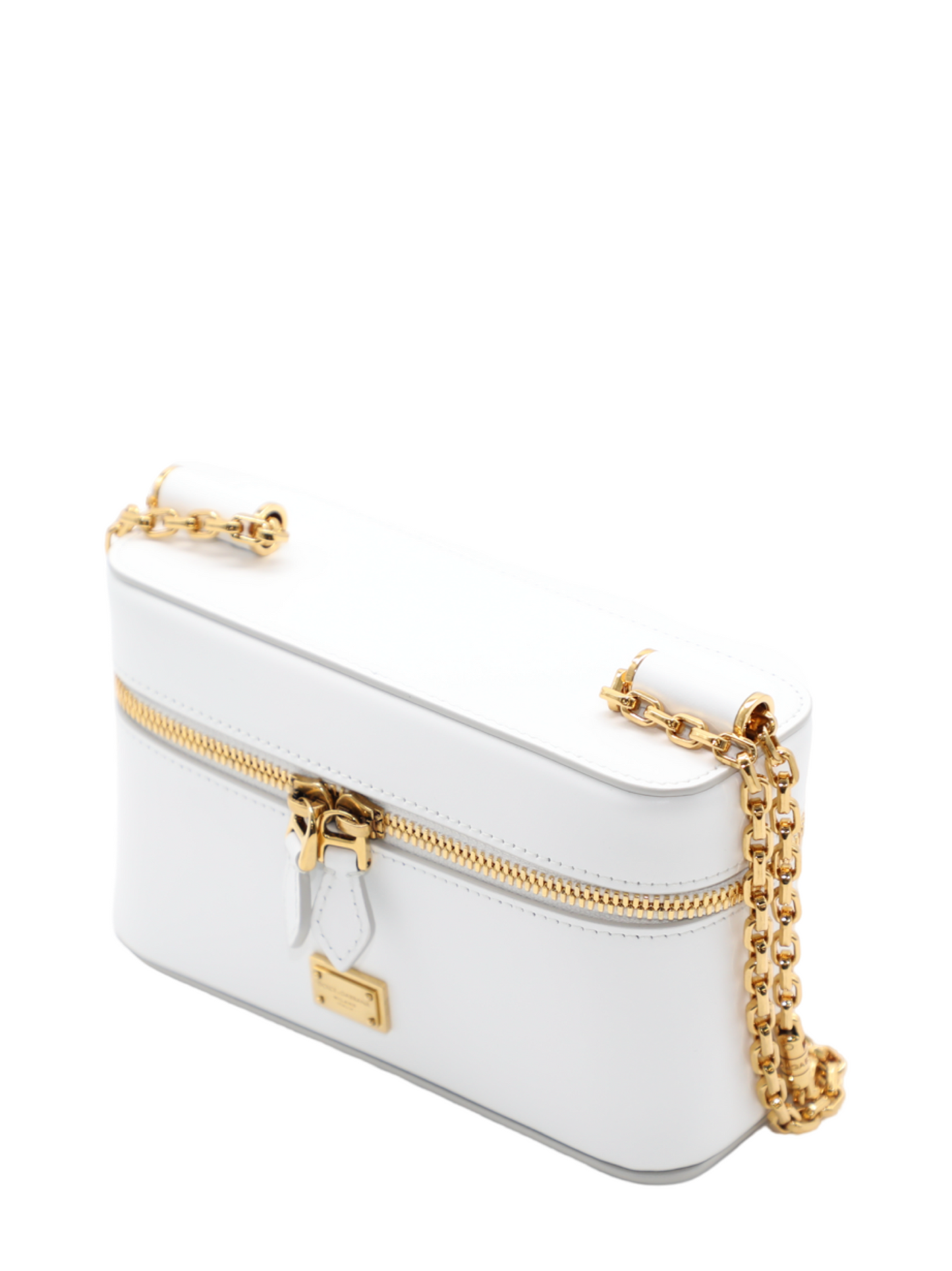 Dolce & Gabbana Sicily Crossbody Bag in Optical White