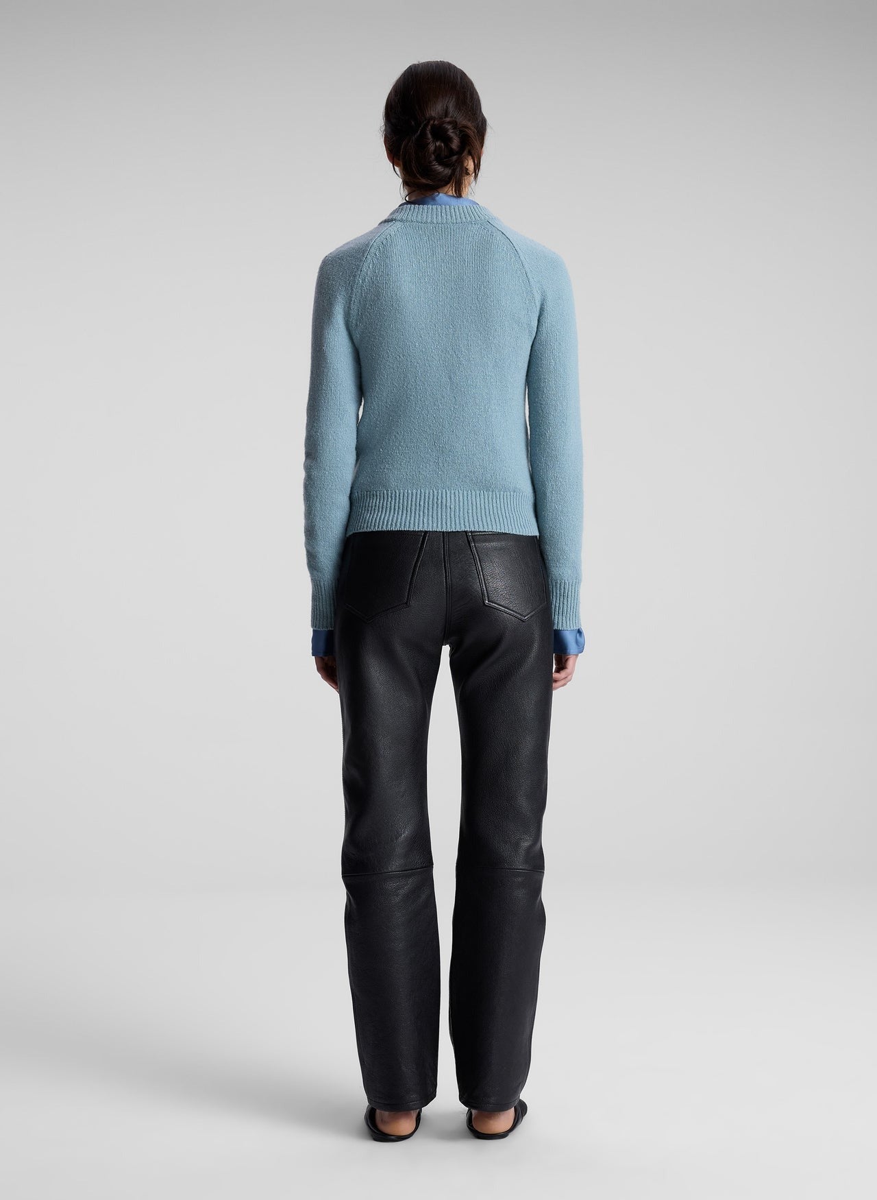 A.L.C. Frankie Sweater in Zenith Blue