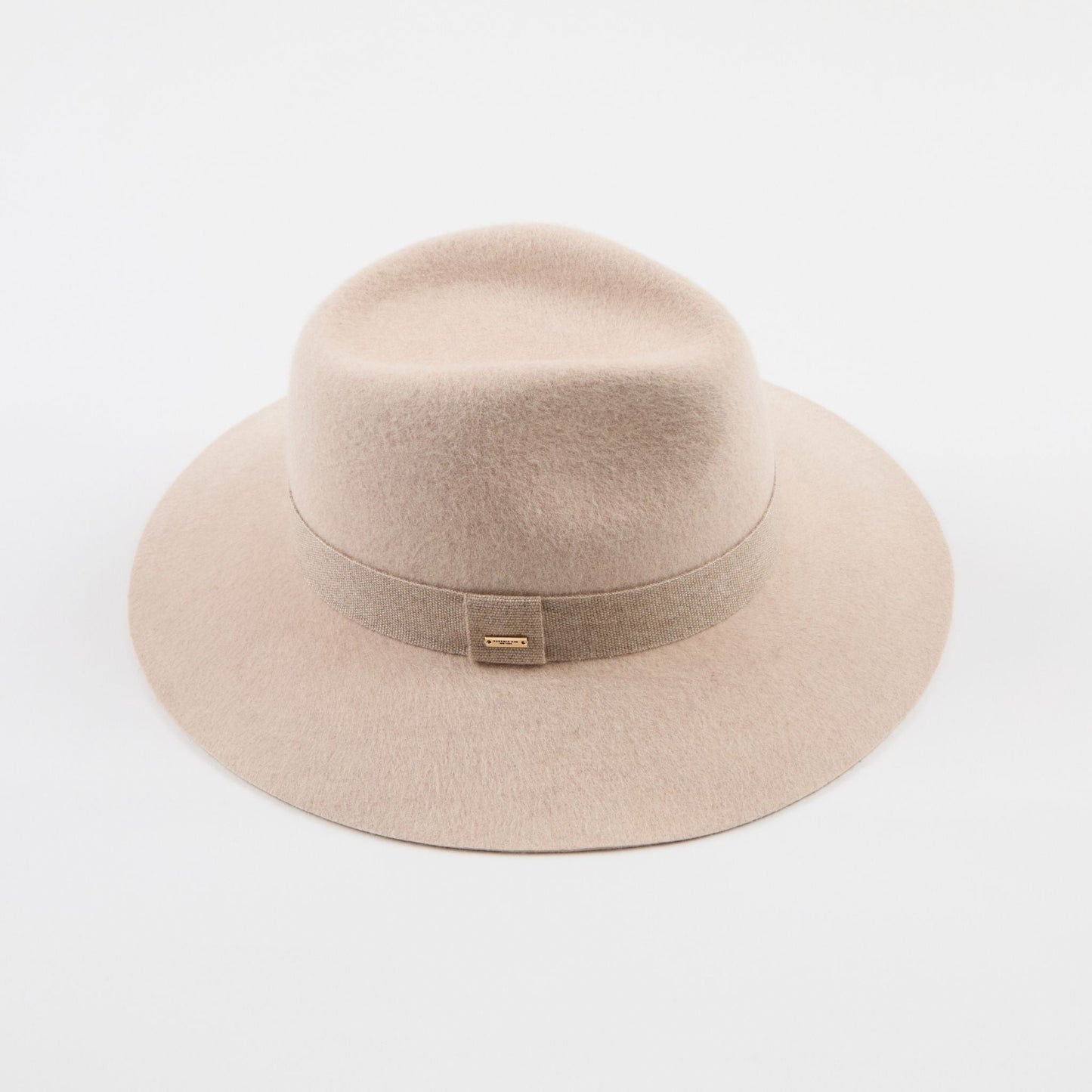 Eugenia Kim Georgina Mélange Wool Felt Hat in Bone