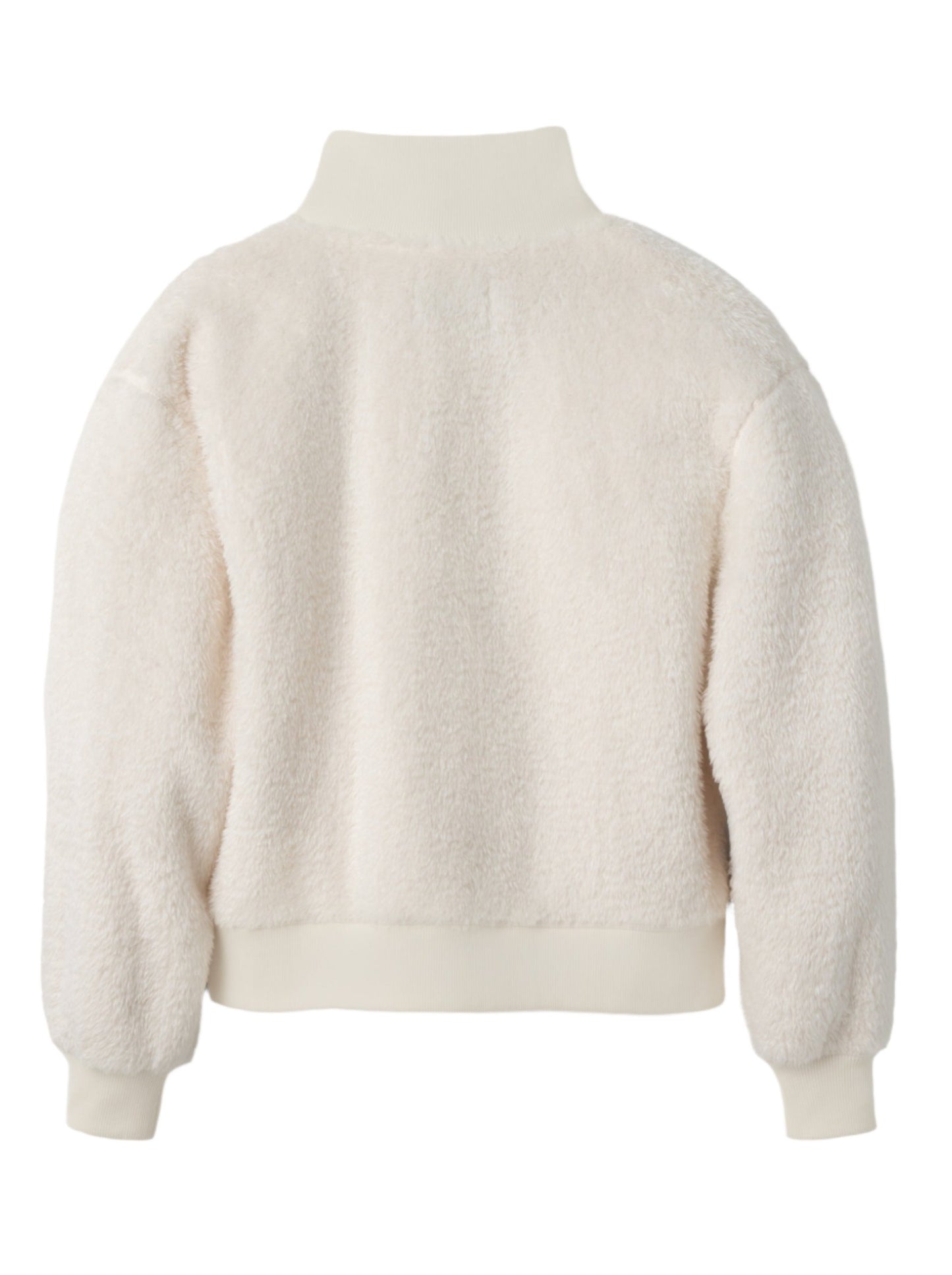 UGG Janeann Half-Zip Sweater in Cream