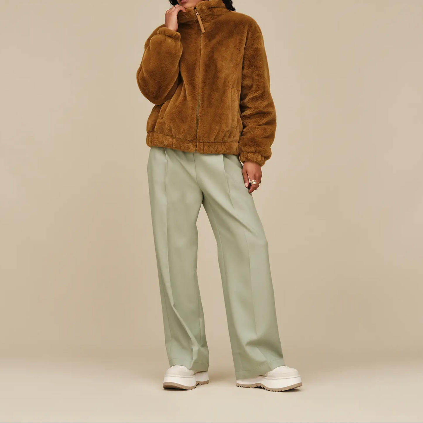 UGG Tash Faux Fur Jacket (More Colors)