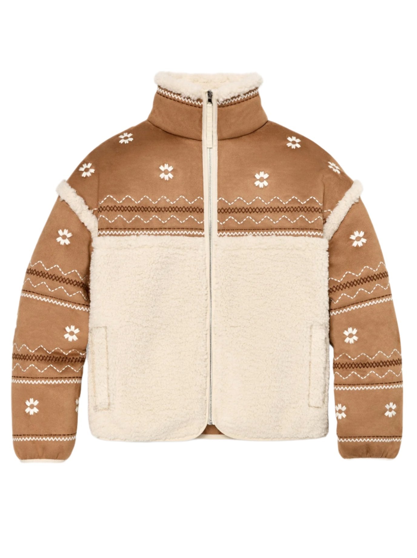 UGG Marlene Jacket Atherson in Chestnut