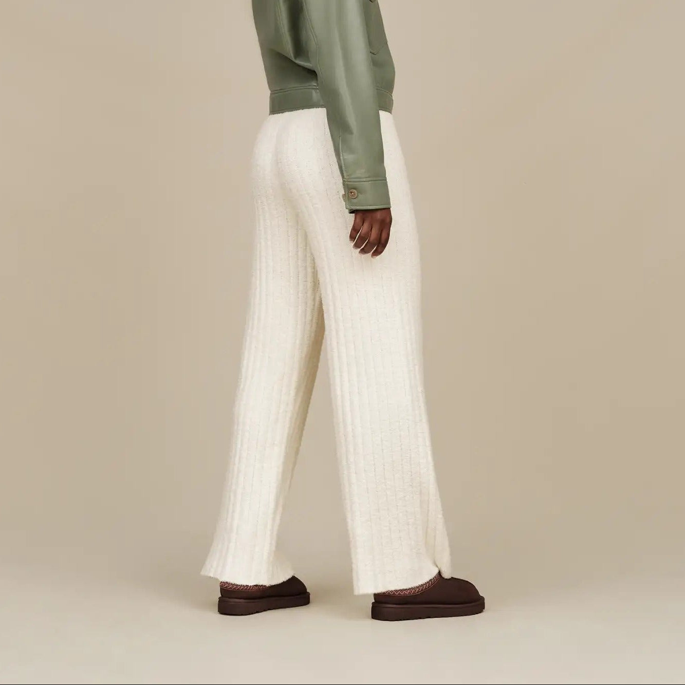 UGG Terri Pant Rib in Cream