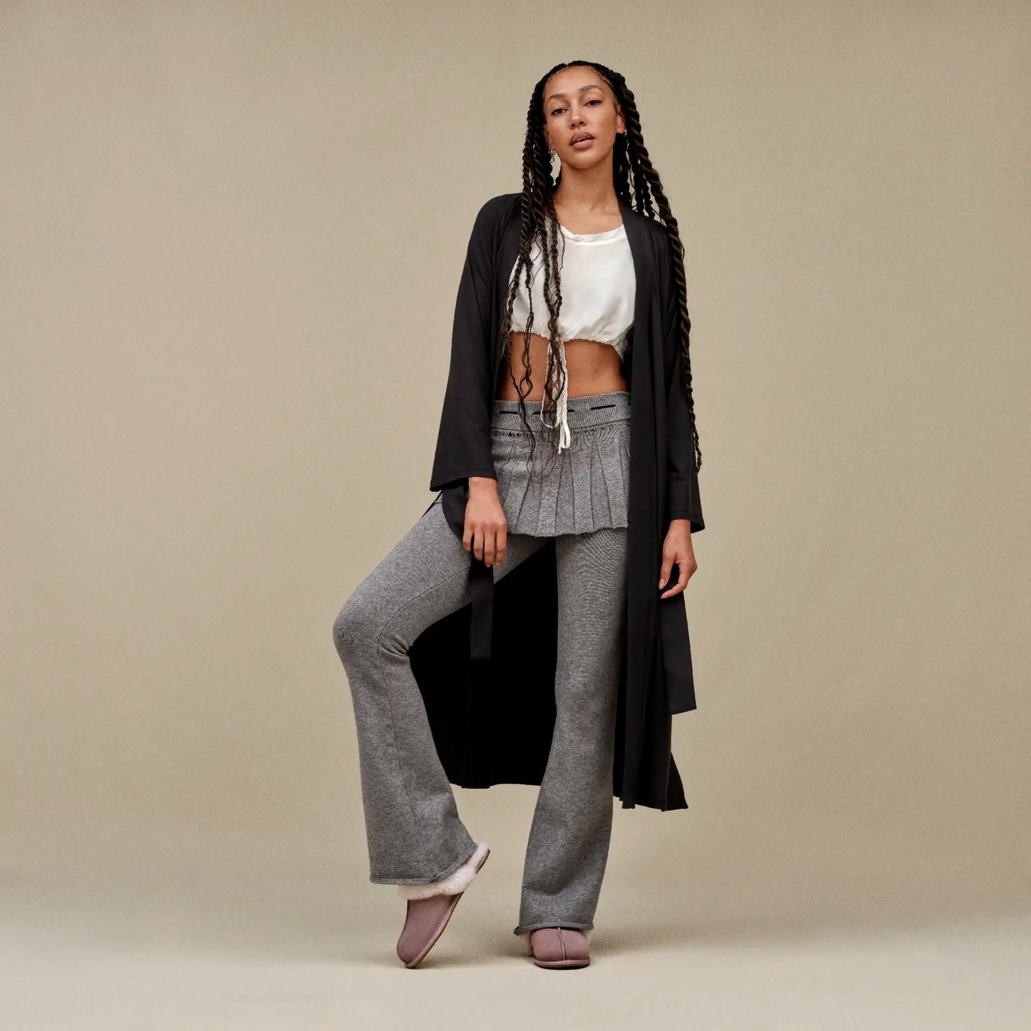 UGG Myra Robe in Black