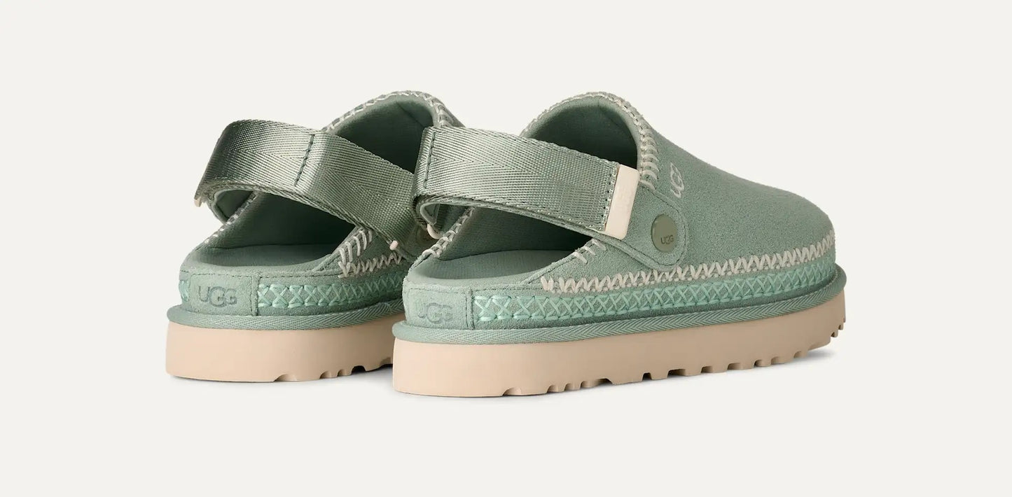 UGG Goldenstar Meadow Accent Clog in Artichoke