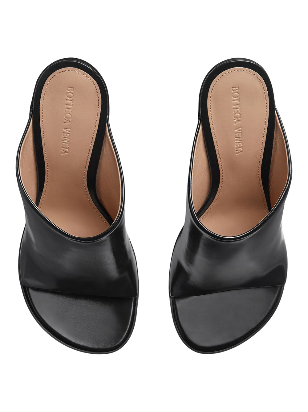 Bottega Veneta Atomic Mule Sandal Heel