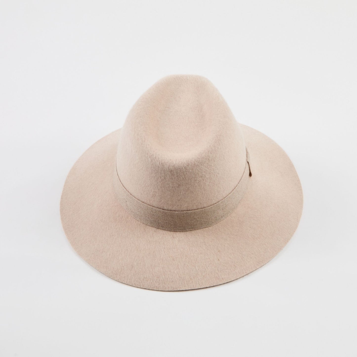 Eugenia Kim Georgina Mélange Wool Felt Hat in Bone