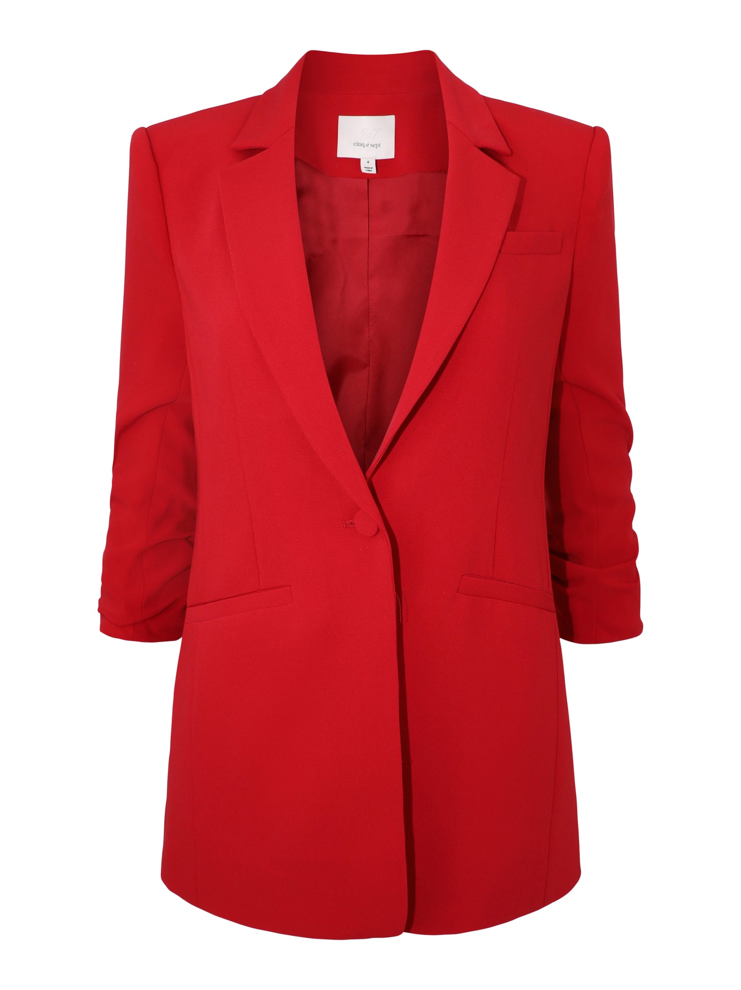 Crepe Khloe Blazer