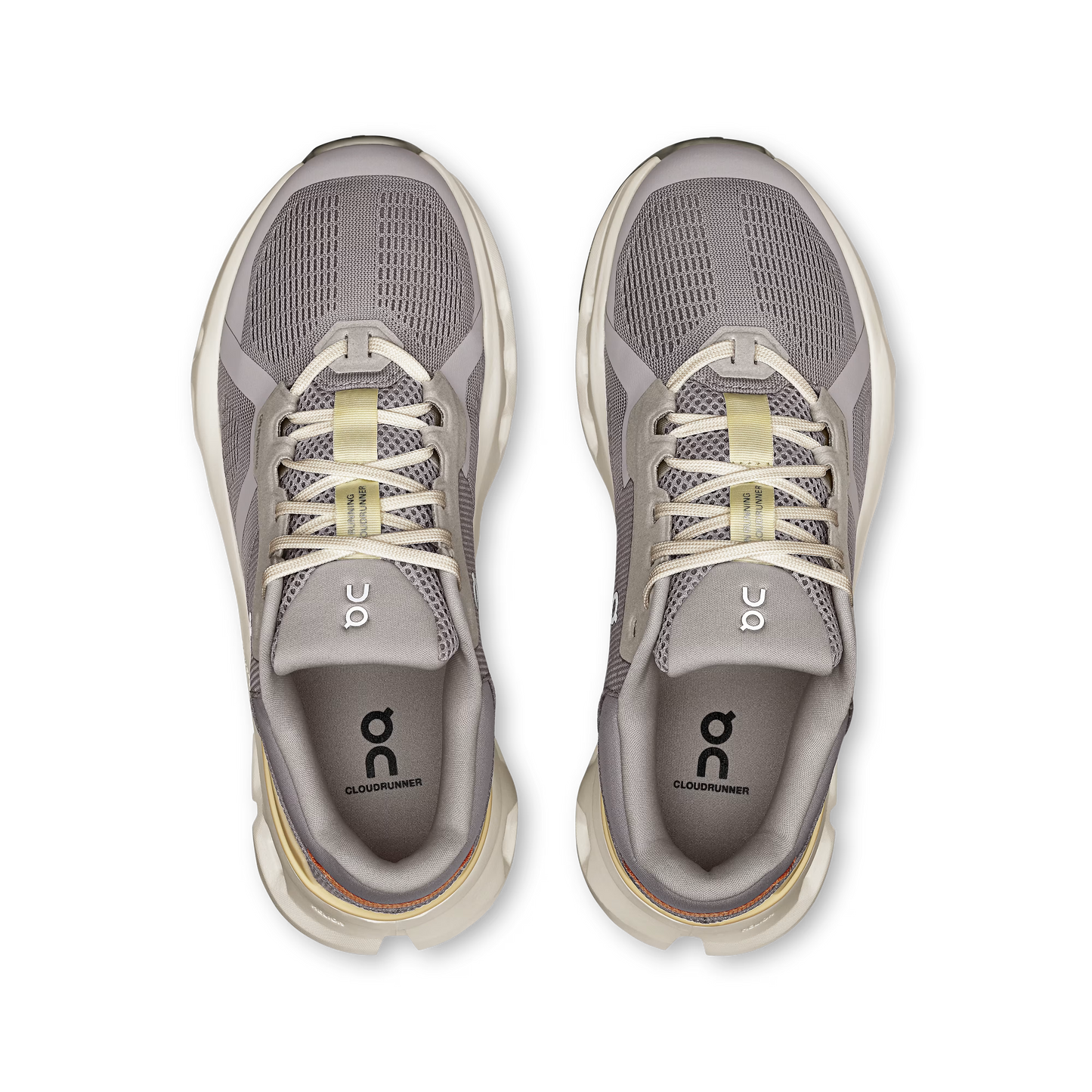 On Running Women's Cloudrunner 2 Sneaker in Lilac/Ivory