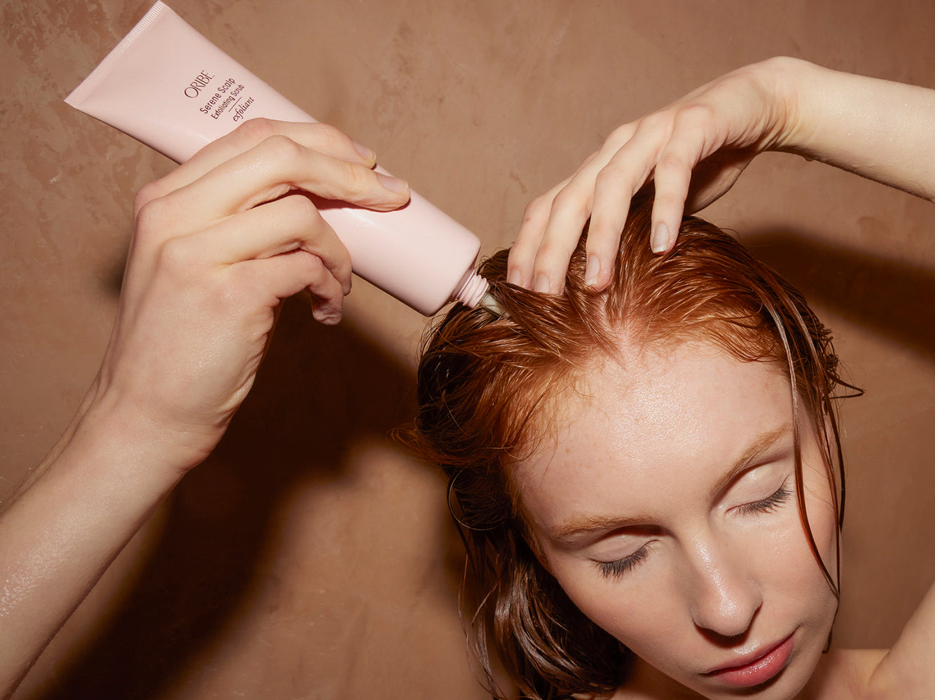 Oribe Serene Scalp Exfoliating Scrub
