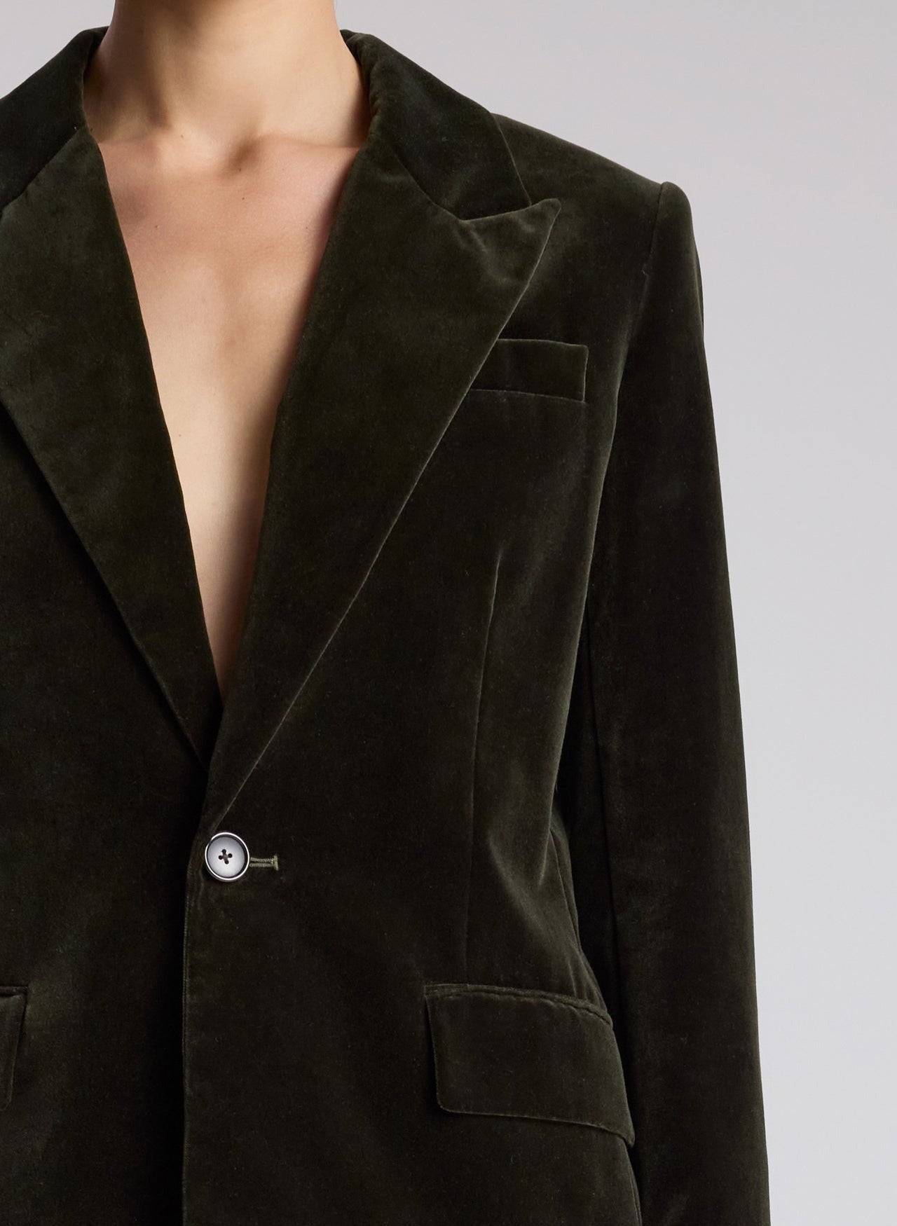 A.L.C. Ben Jacket in Mossy