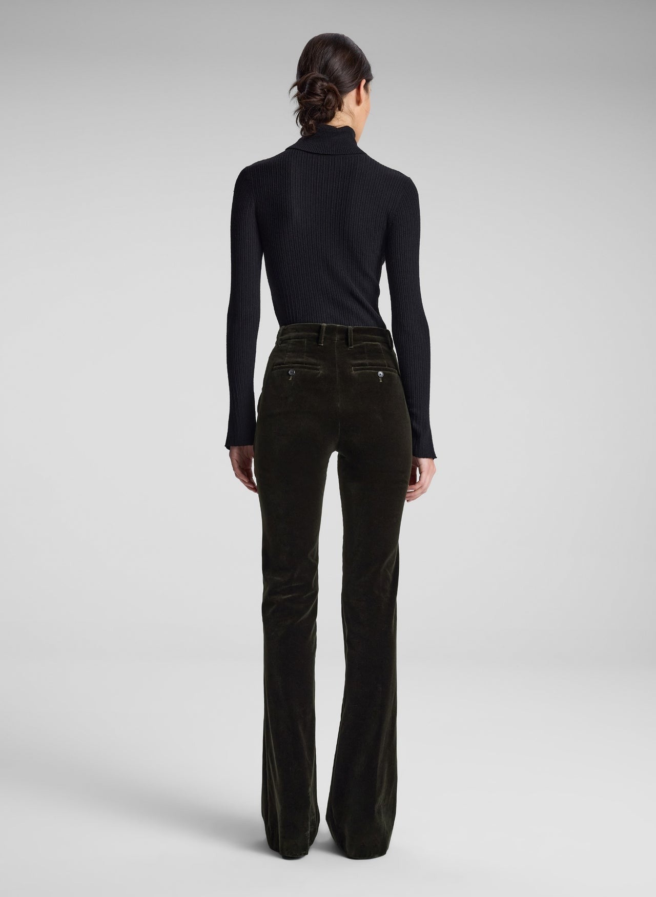 A.L.C. Sadie Pant in Mossy
