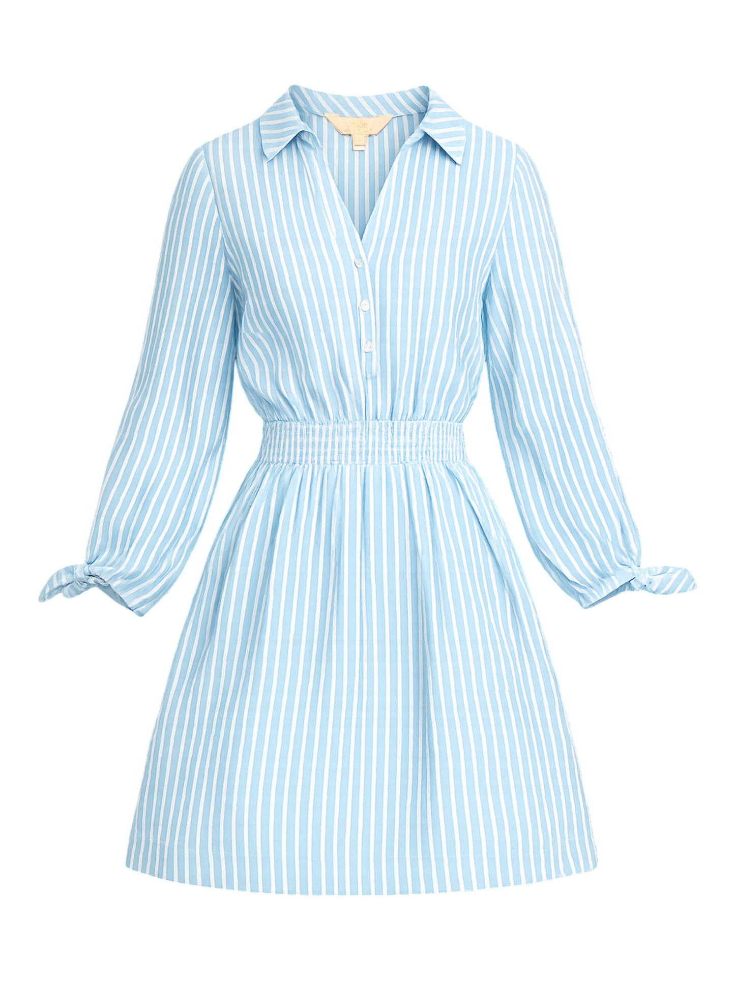 Abralynn Linen Shirtdress