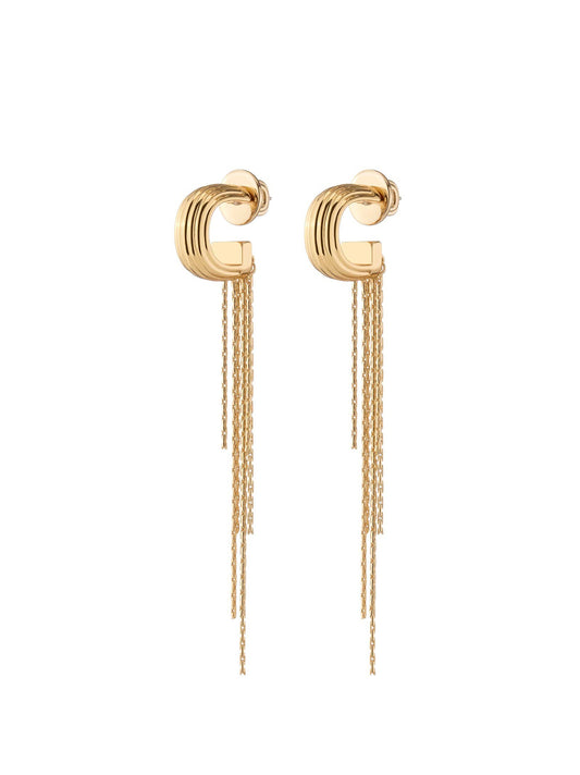 Demarson Reese Earrings in Gold