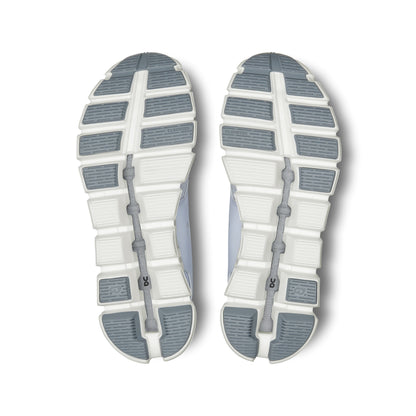 On Running Cloud 5 Terry Sneaker in Heather/White