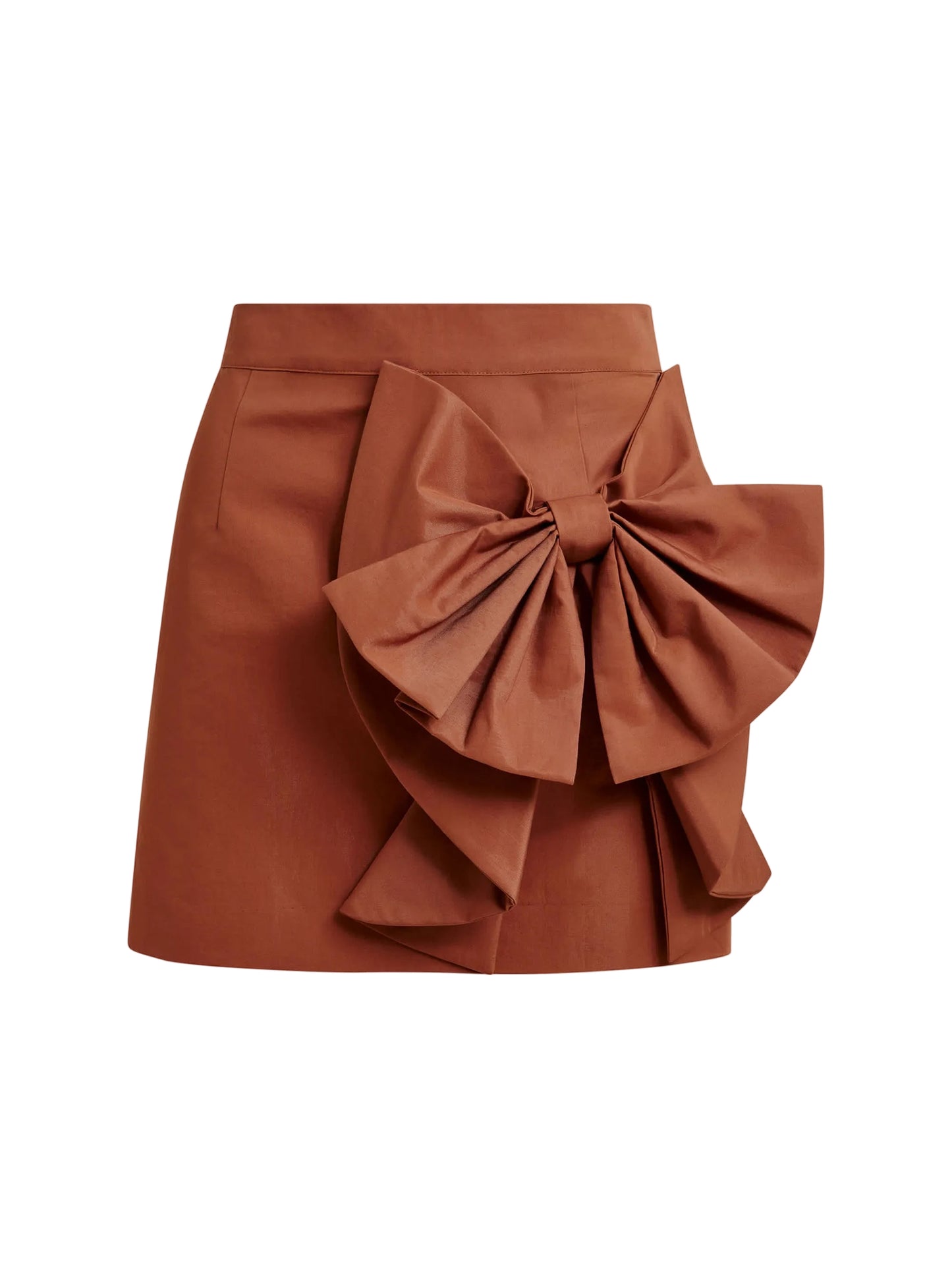 Joyous 3D Bow Miniskirt