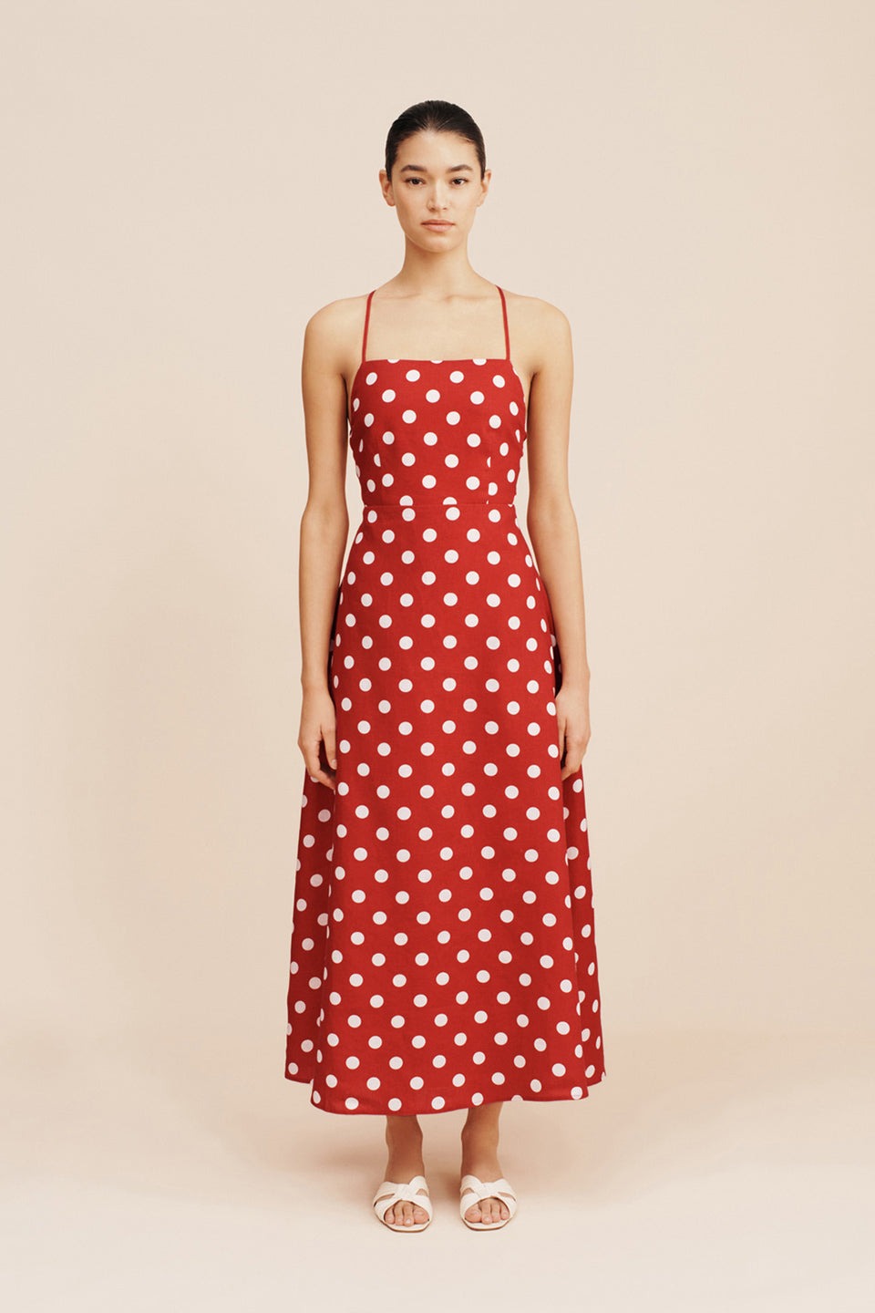 Posse Lori Dress in Polka Dot