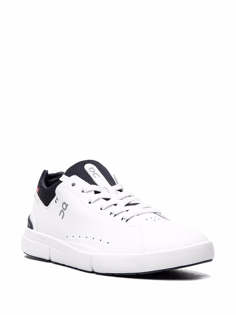 On Running THE ROGER Advantage White | Midnight
