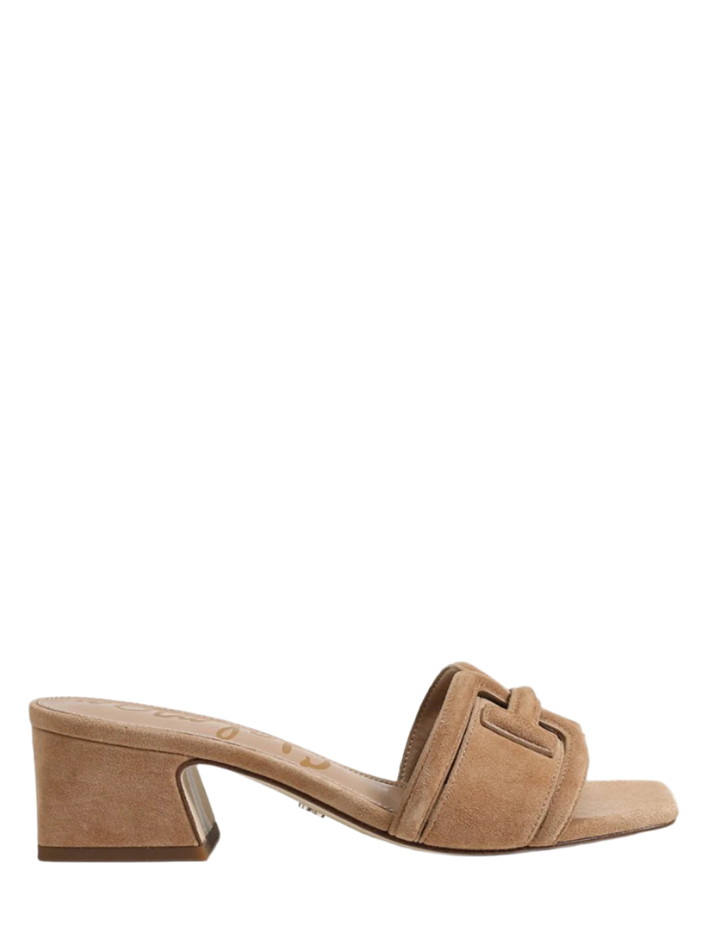 Sam Edelman Waylon Low Block Heel Mule in Cyprustan